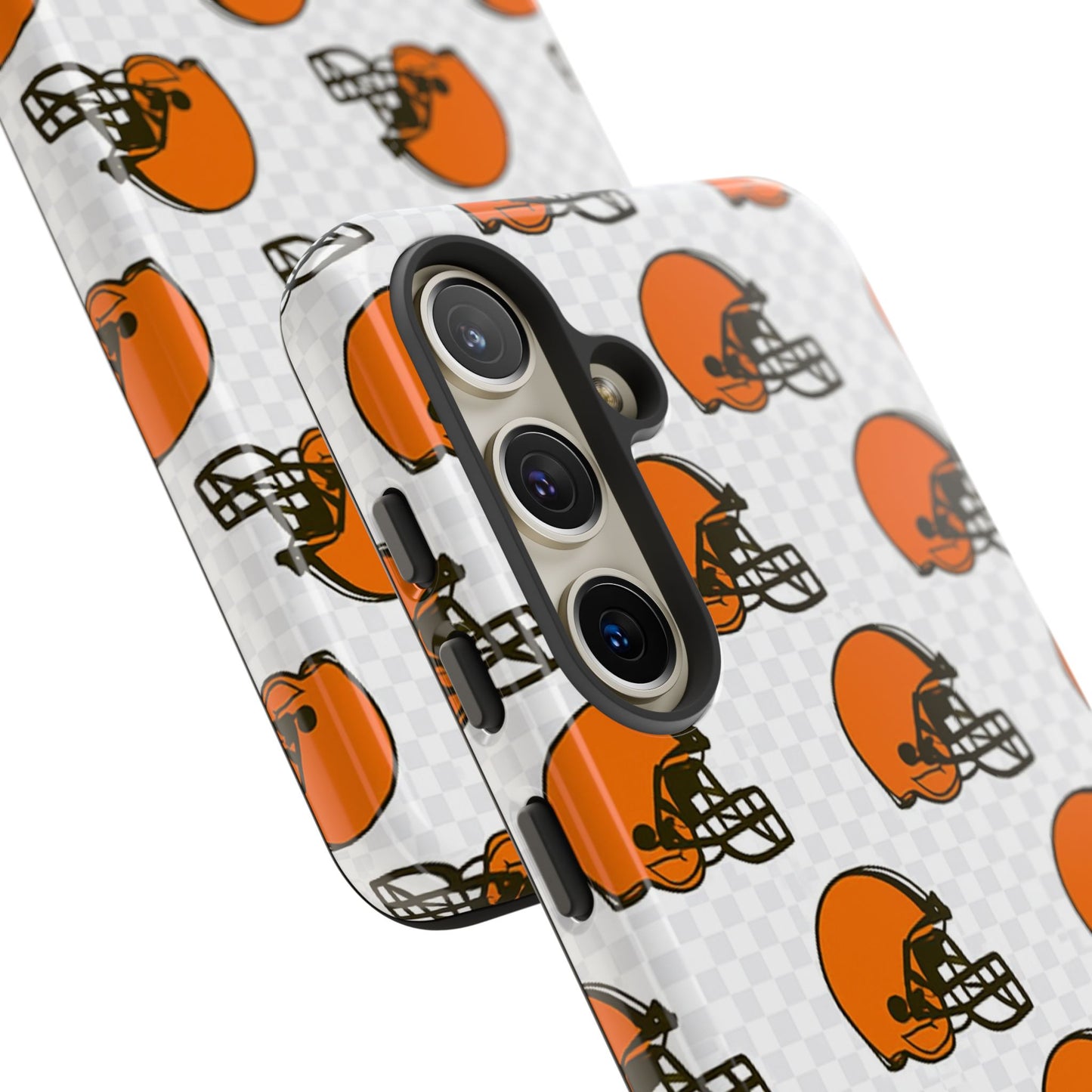 Cleveland Football Phone Case, Tough Cases for NFL Fans, Sporty Mobile Cover, Gifts for Football Lovers, Unique Team Merchandise
