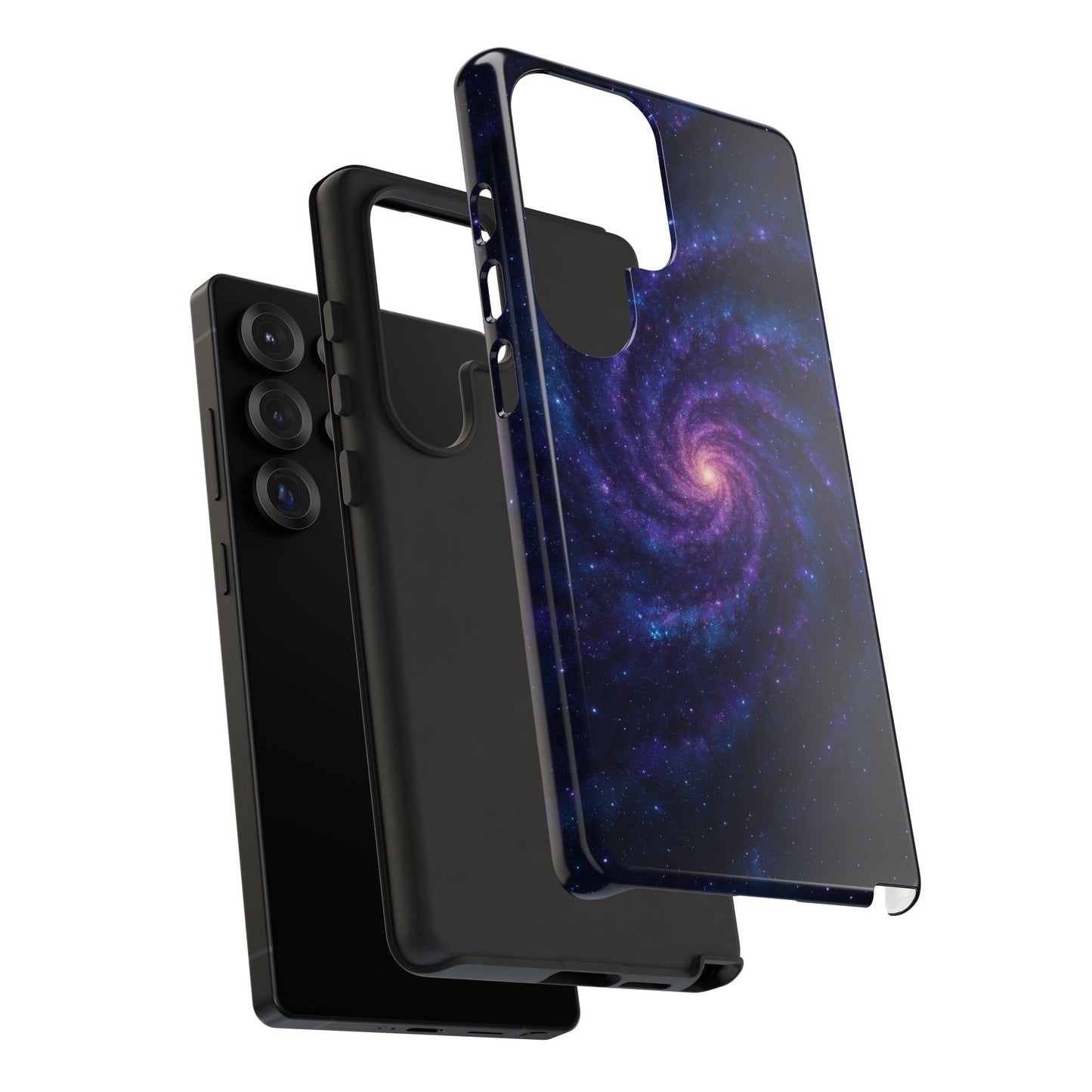 Galaxy Phone Case, Tough Phone Cover, Cosmic Phone Protection, Space Gift for Astronomers, Trendy Galaxy Design