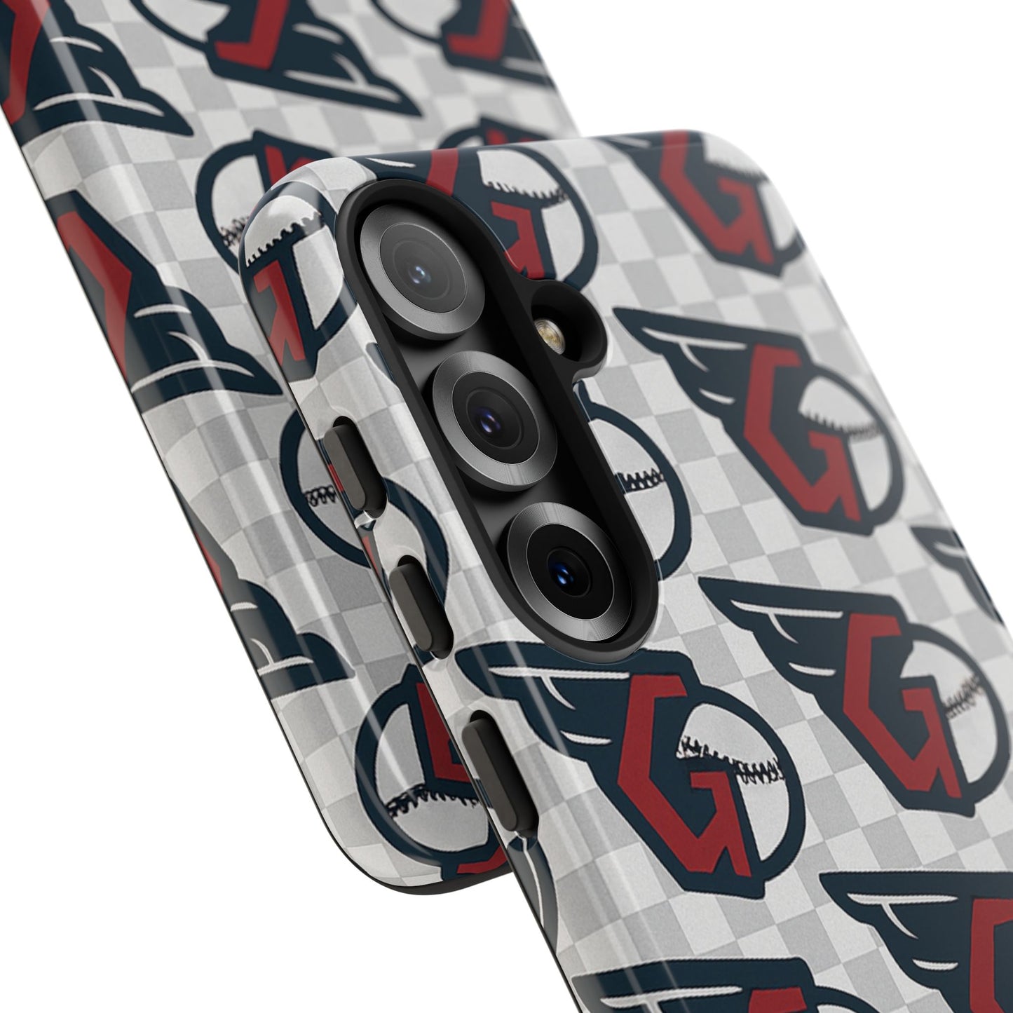 Durable Phone Case with Baseball Design, Tough and Stylish Phone Cover, Sports Gift for Him/Her, Perfect for Everyday Use and Celebrations