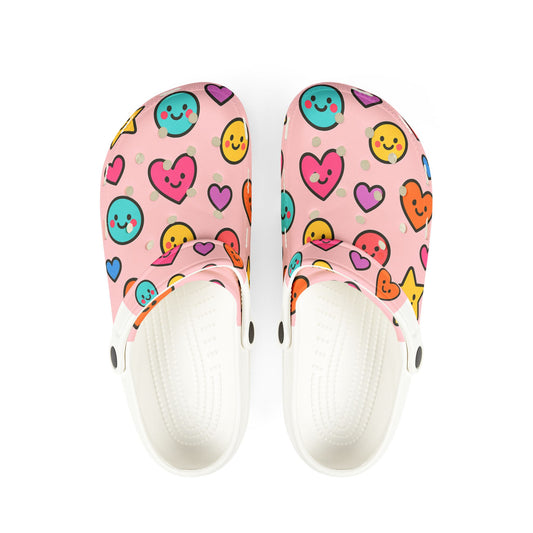 Cute Colorful EVA Foam Shoes – Fun Everyday Footwear, Perfect for Kids and Adults, Spring and Summer Outfits, Gift for Occasions