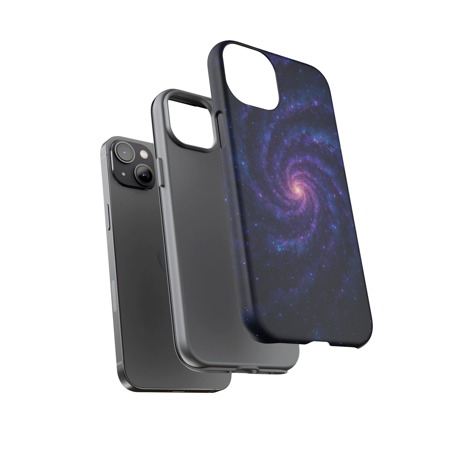 Galaxy Phone Case, Tough Phone Cover, Cosmic Phone Protection, Space Gift for Astronomers, Trendy Galaxy Design