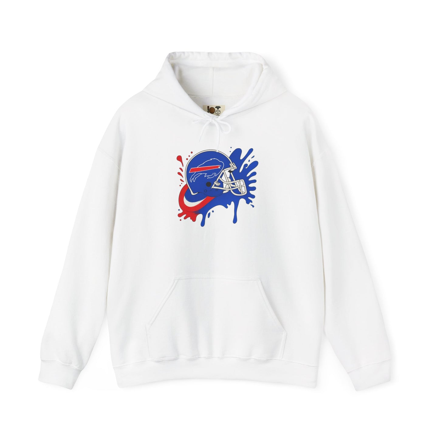 Buffalo Bills Hooded Sweatshirt, Unisex Sport Hoodie, Super Bowl Gift, Game Day Apparel, Football Fan Gear, Cozy Layering Piece