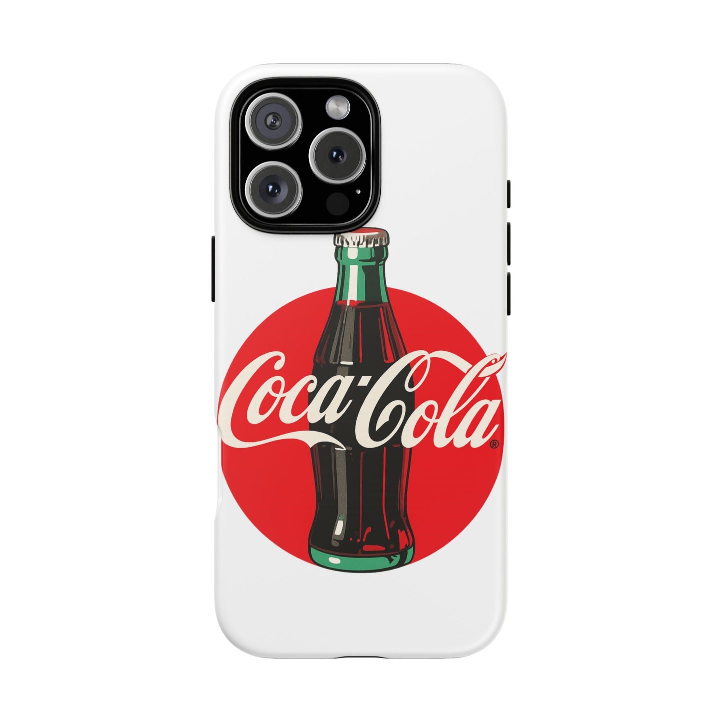 Coca-Cola Tough Phone Cases, Vintage Soda Drink, Retro Style, Unique Gift, Phone Accessories, Summer Vibes