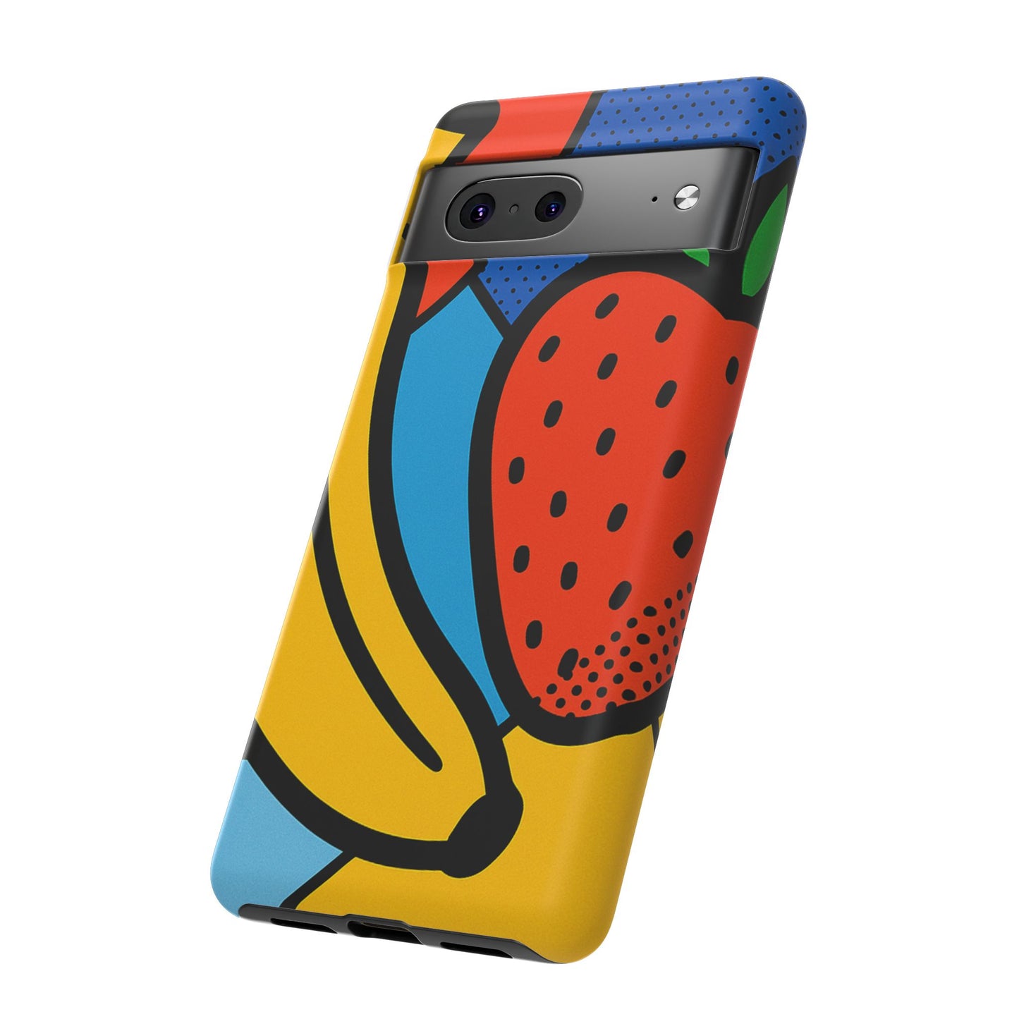 Colorful Fruit Phone Case - Tough Cases - Fun, Vibrant, Unique, Gifts for Friends, Summer Accessories, Trendy Phone Protector