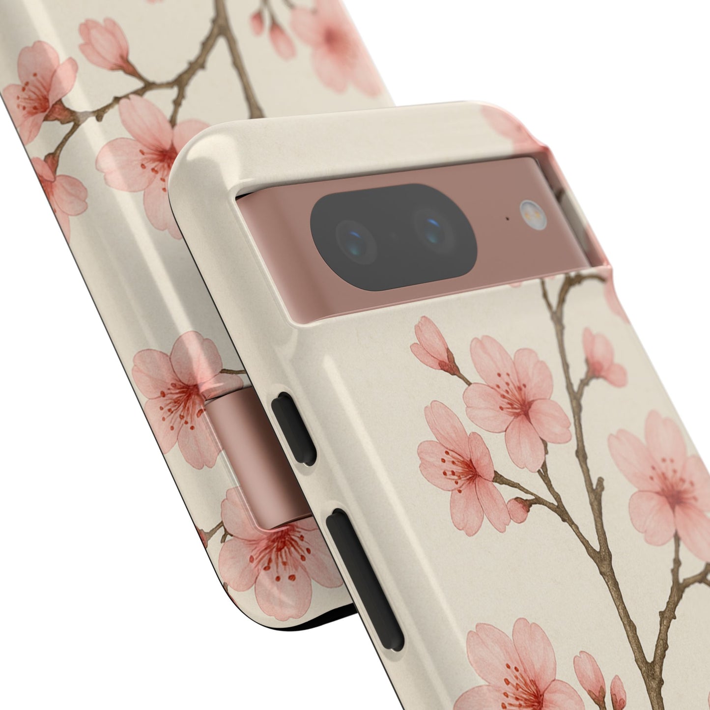 Cherry Blossom Phone Case, Floral Phone Cover, Tough Case for Gifts, Spring Decor, Cute Tech Accessories, Nature Lover's Gift