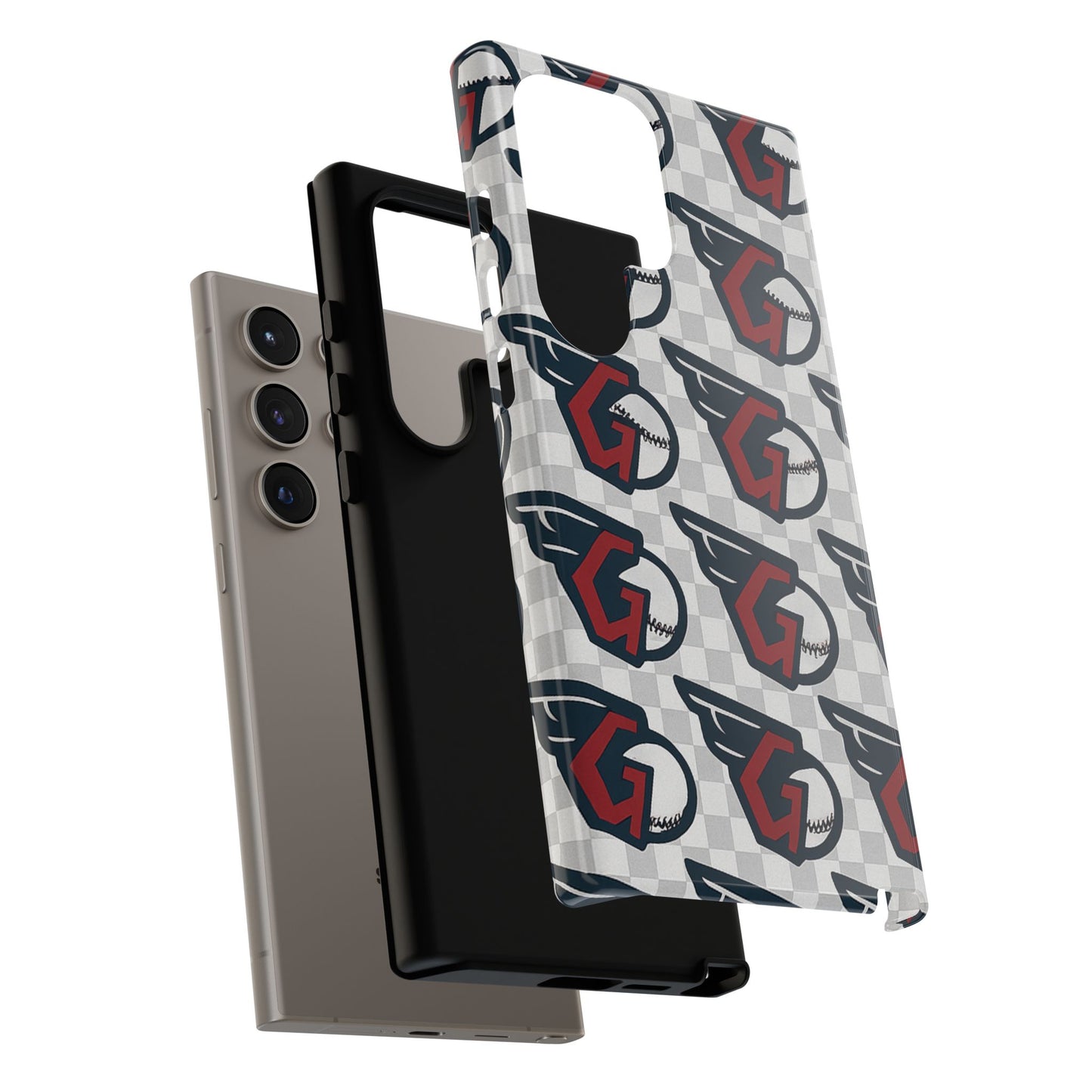 Durable Phone Case with Baseball Design, Tough and Stylish Phone Cover, Sports Gift for Him/Her, Perfect for Everyday Use and Celebrations