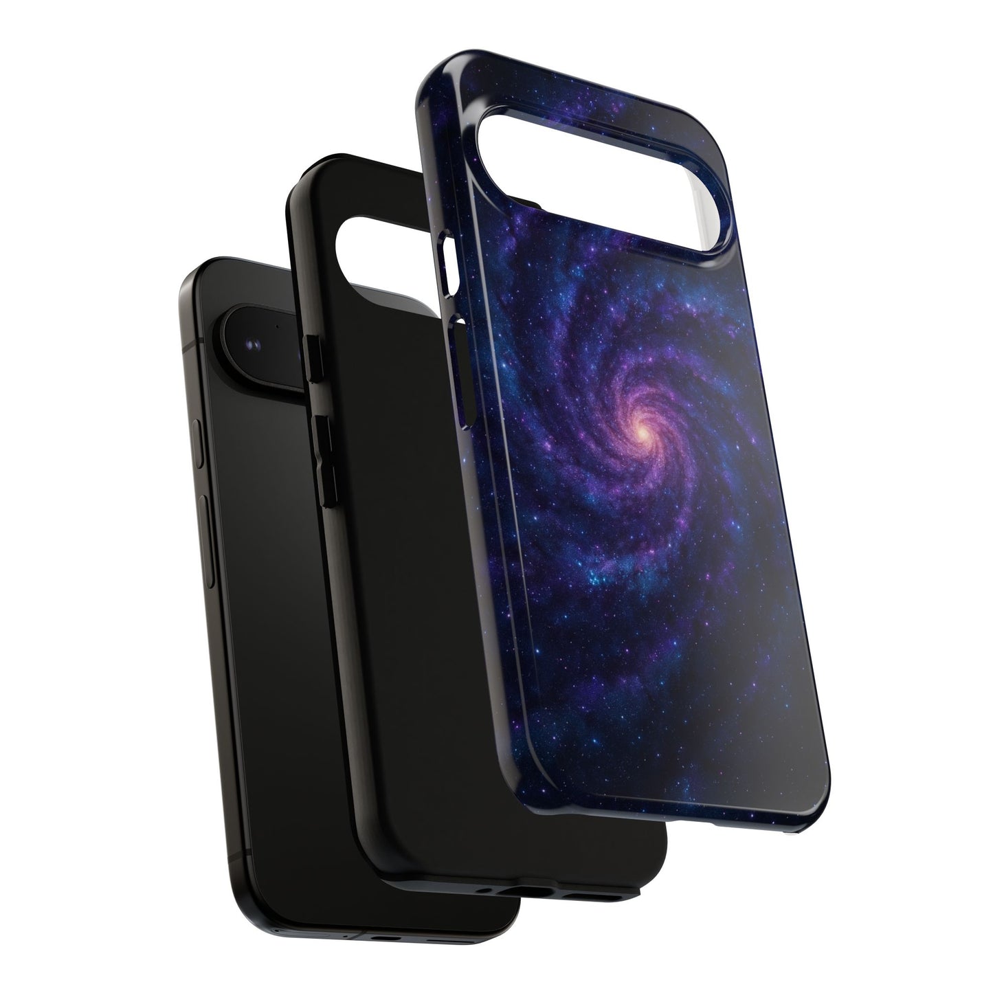 Galaxy Phone Case, Tough Phone Cover, Cosmic Phone Protection, Space Gift for Astronomers, Trendy Galaxy Design