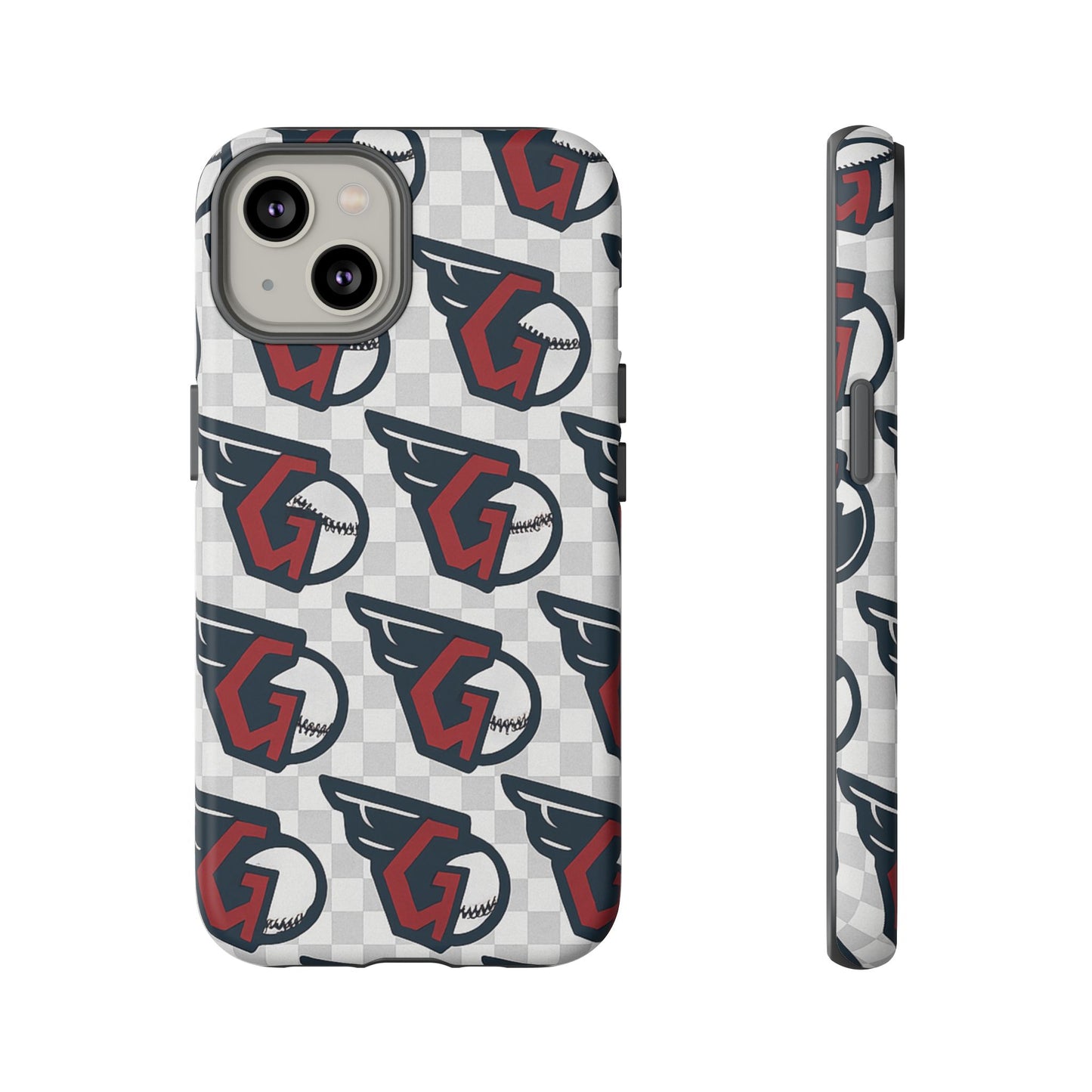 Durable Phone Case with Baseball Design, Tough and Stylish Phone Cover, Sports Gift for Him/Her, Perfect for Everyday Use and Celebrations