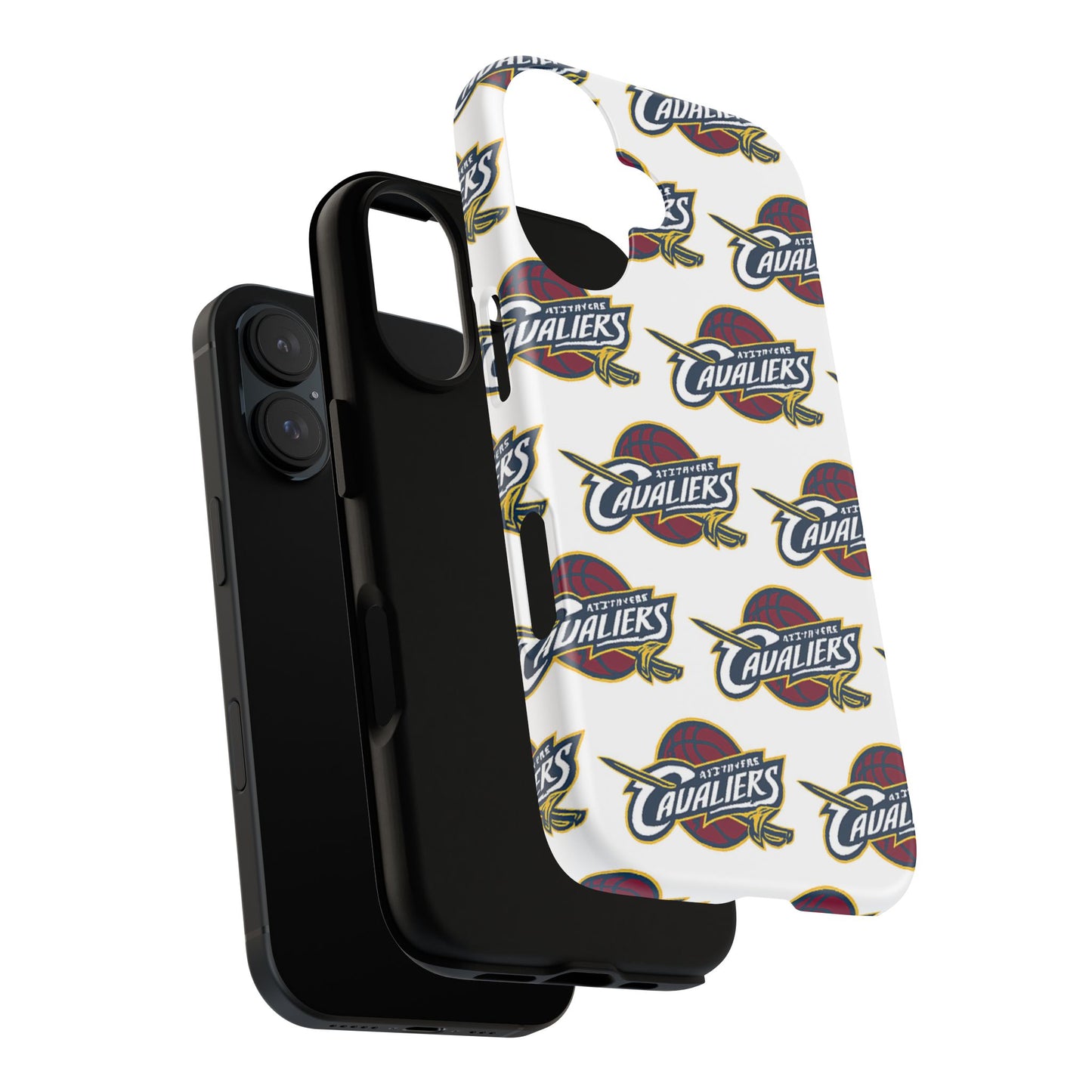 Cleveland Cavaliers Phone Case, Tough Phone Cover, NBA Team Accessory, Sports Fan Gift, Unique Cellphone Protector