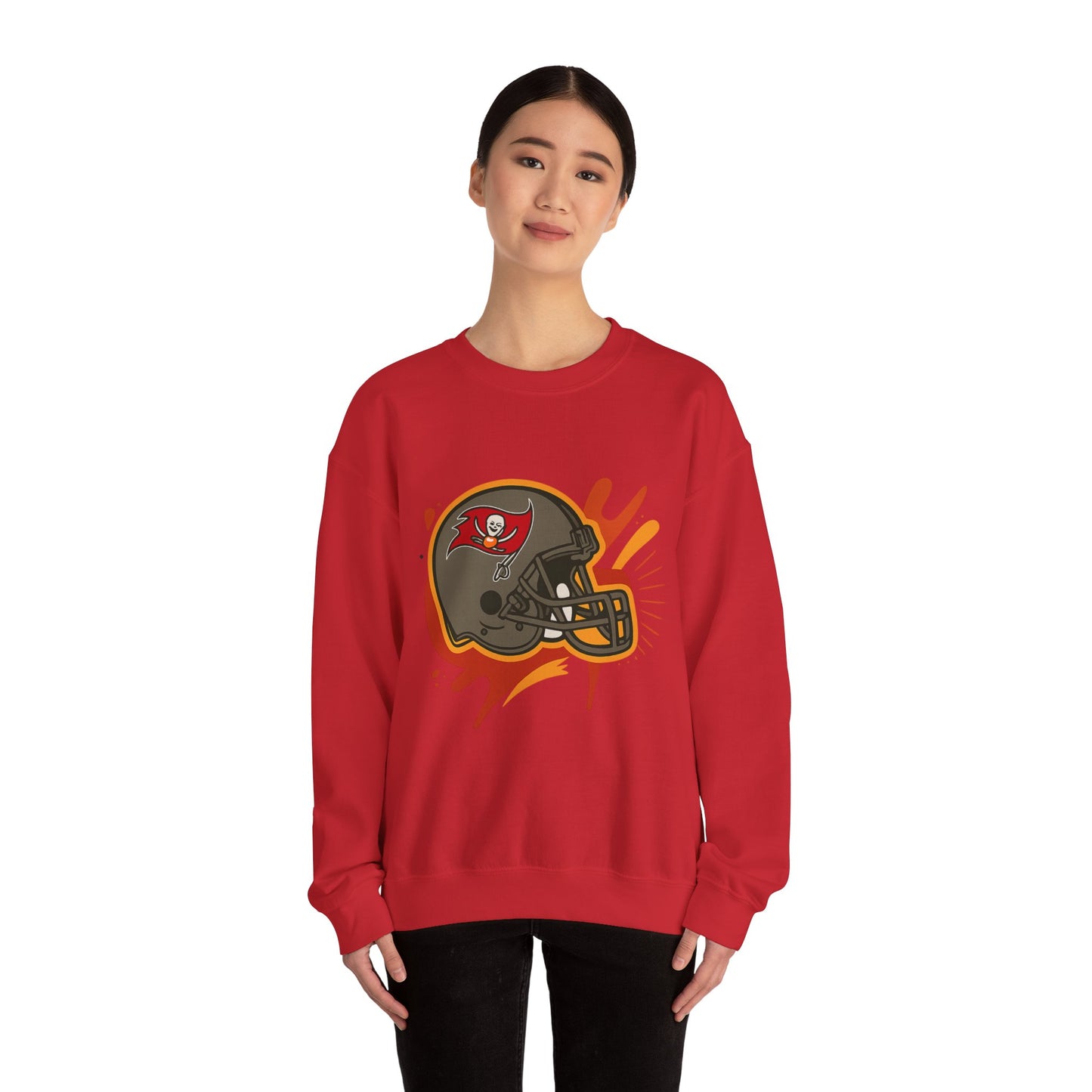 Football Fan Unisex Sweatshirt | Team Spirit Apparel, Cozy Game Day Wear, Perfect for Tailgating, Gifts for Sports Lovers, Unique Fan Gear