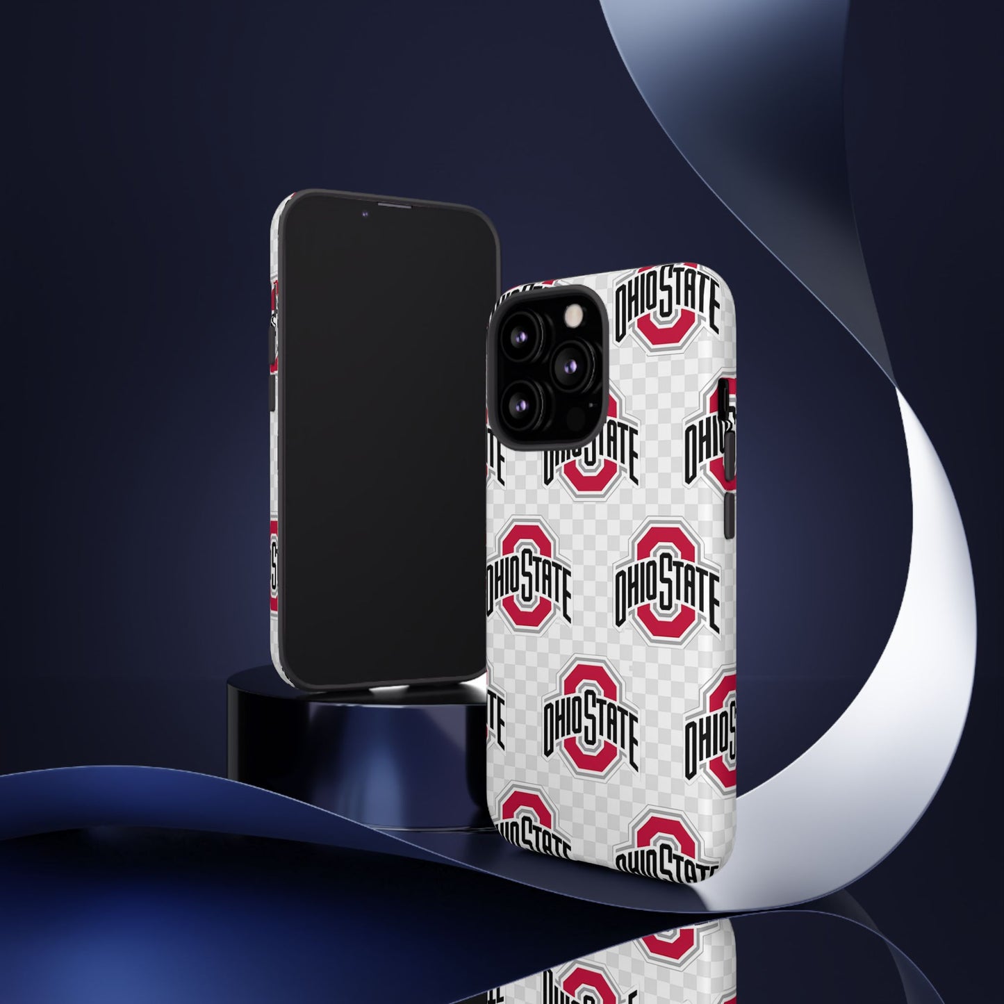 Ohio State Tough Phone Case - Stylish, Durable Protection for Buckeye Fans, Sports Lover's Gift, College Student Essentials