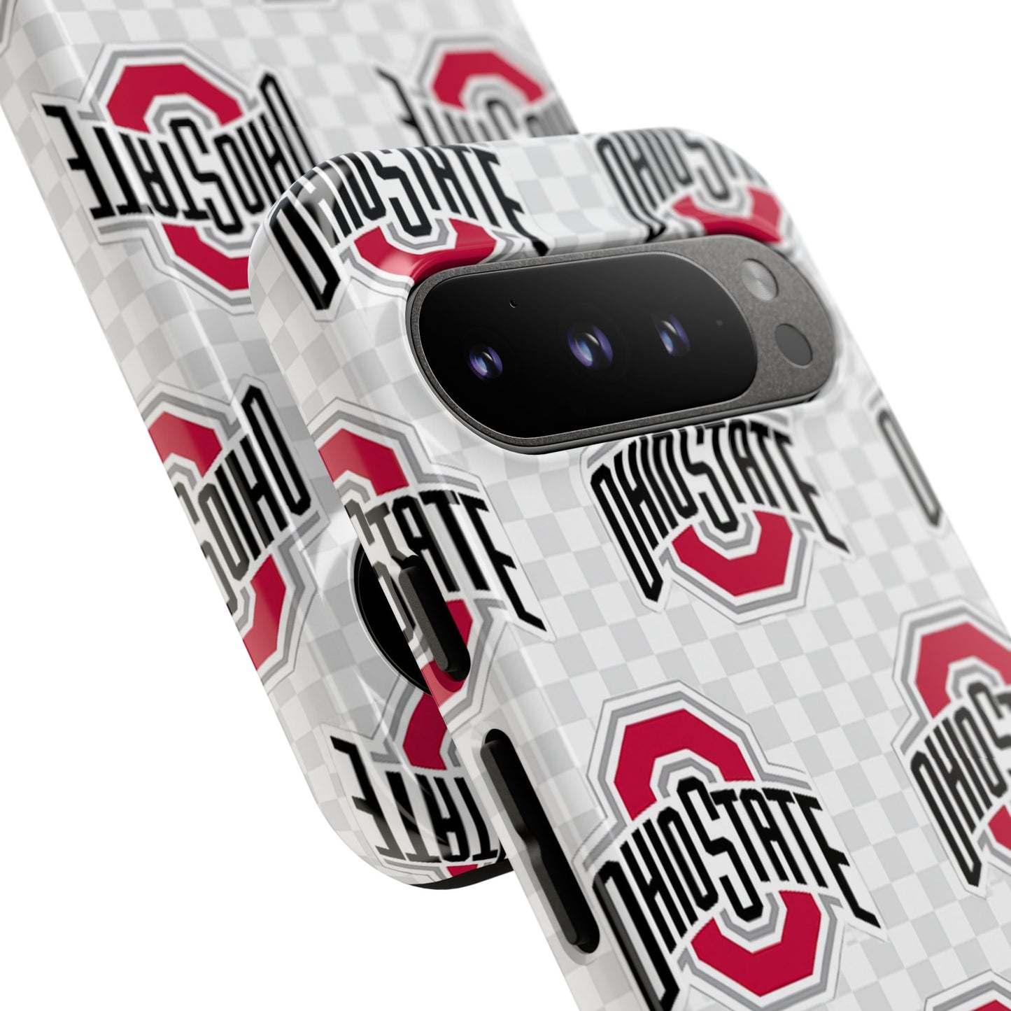 Ohio State Tough Phone Case - Stylish, Durable Protection for Buckeye Fans, Sports Lover's Gift, College Student Essentials
