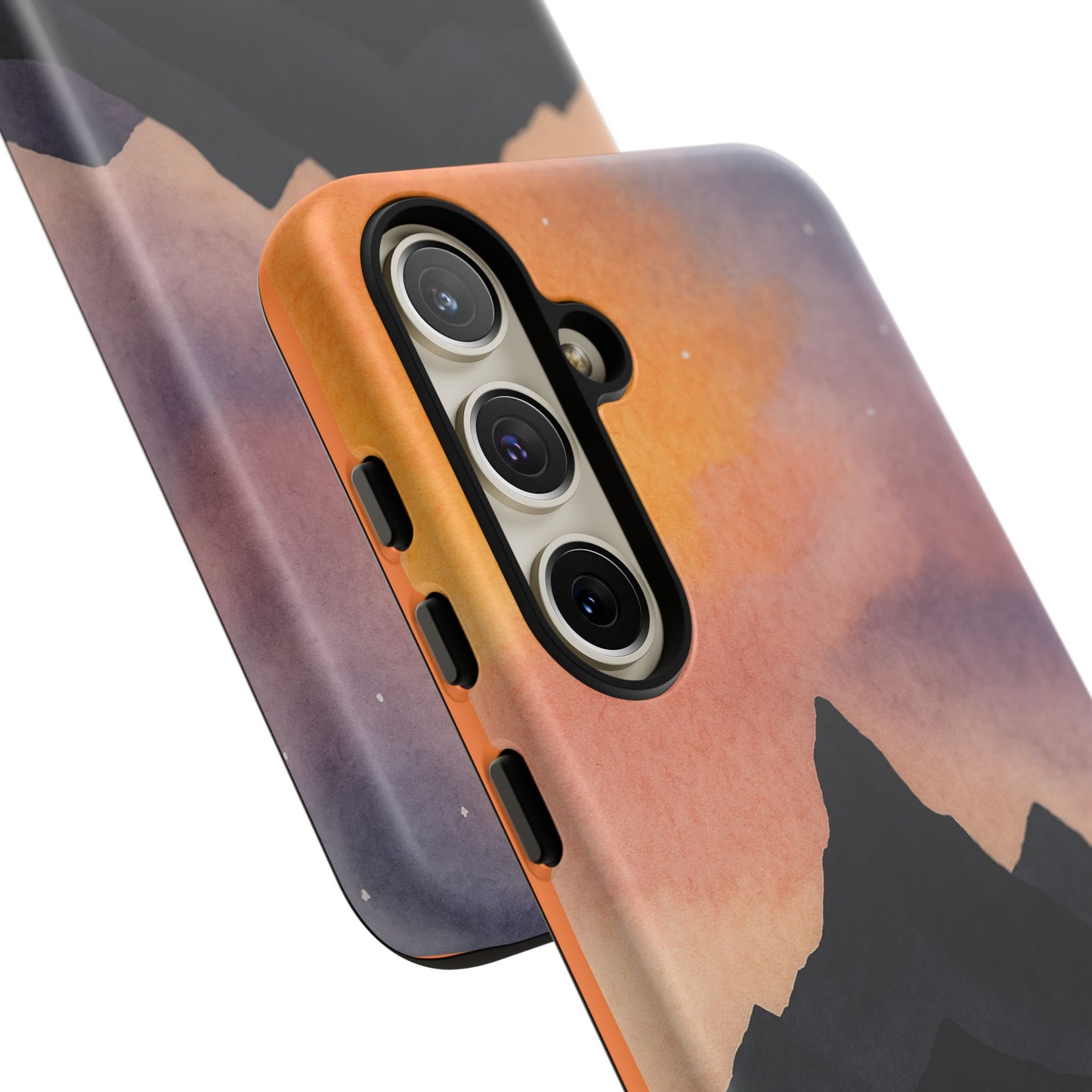 Mountain Sunset Phone Case, Nature Lover's Gift, Adventure Phone Cover, Unique Cellphone Accessories, Outdoor Enthusiast Decor