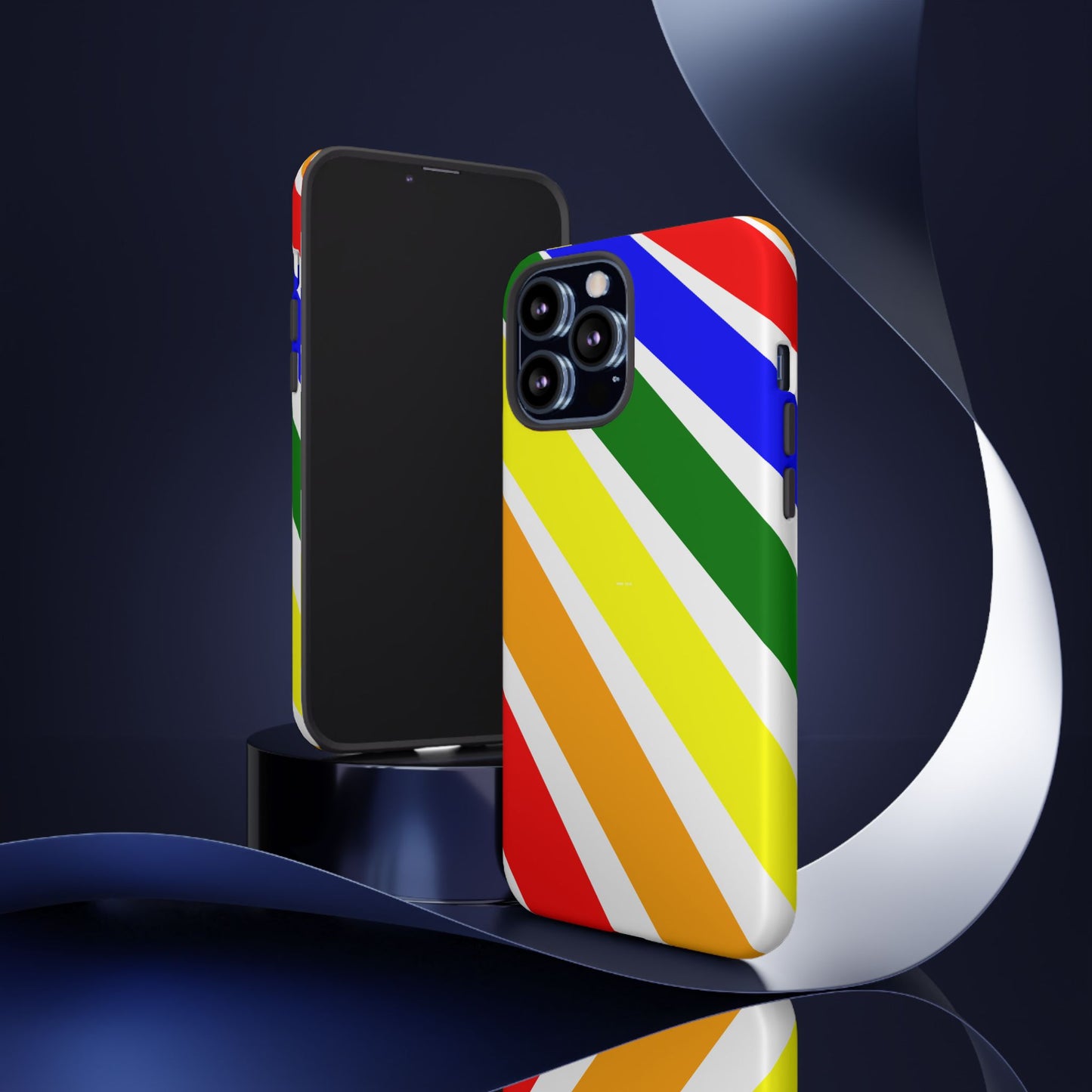 Vibrant Phone Case: Tough Cases, Colorful Phone Cover, Stylish Cell Phone Case, Unique Gift for Her/Him, Trendy Accessory, Summer Vibes