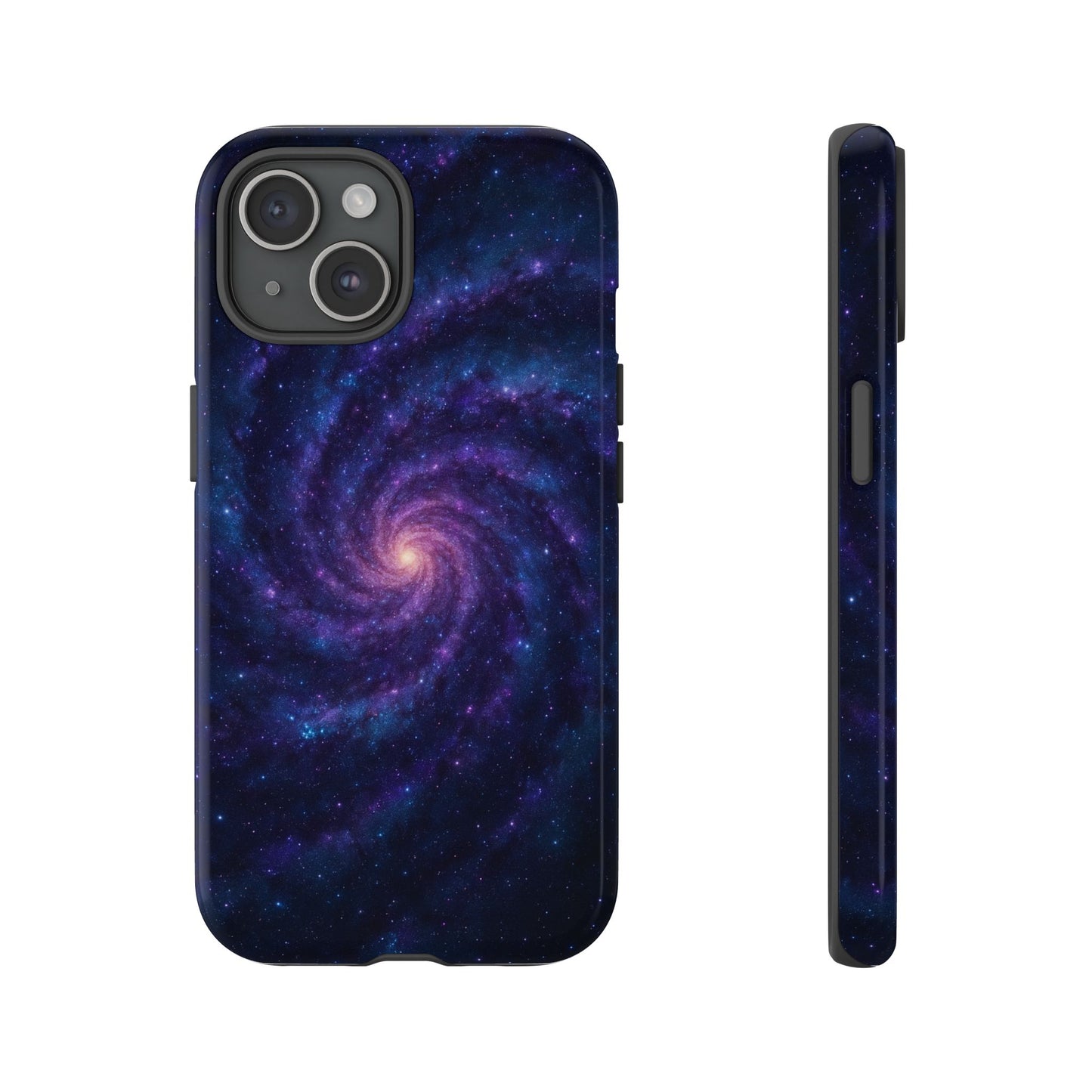 Galaxy Phone Case, Tough Phone Cover, Cosmic Phone Protection, Space Gift for Astronomers, Trendy Galaxy Design