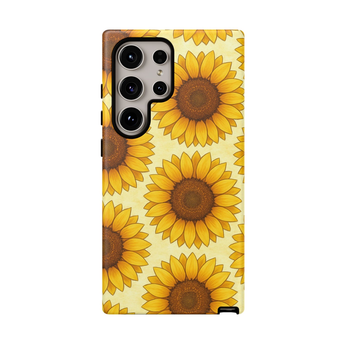 Sunflower Phone Cases - Tough Cases for Nature Lovers, Gift for Friends, Floral Design, Protective Case, Sunflower Decor