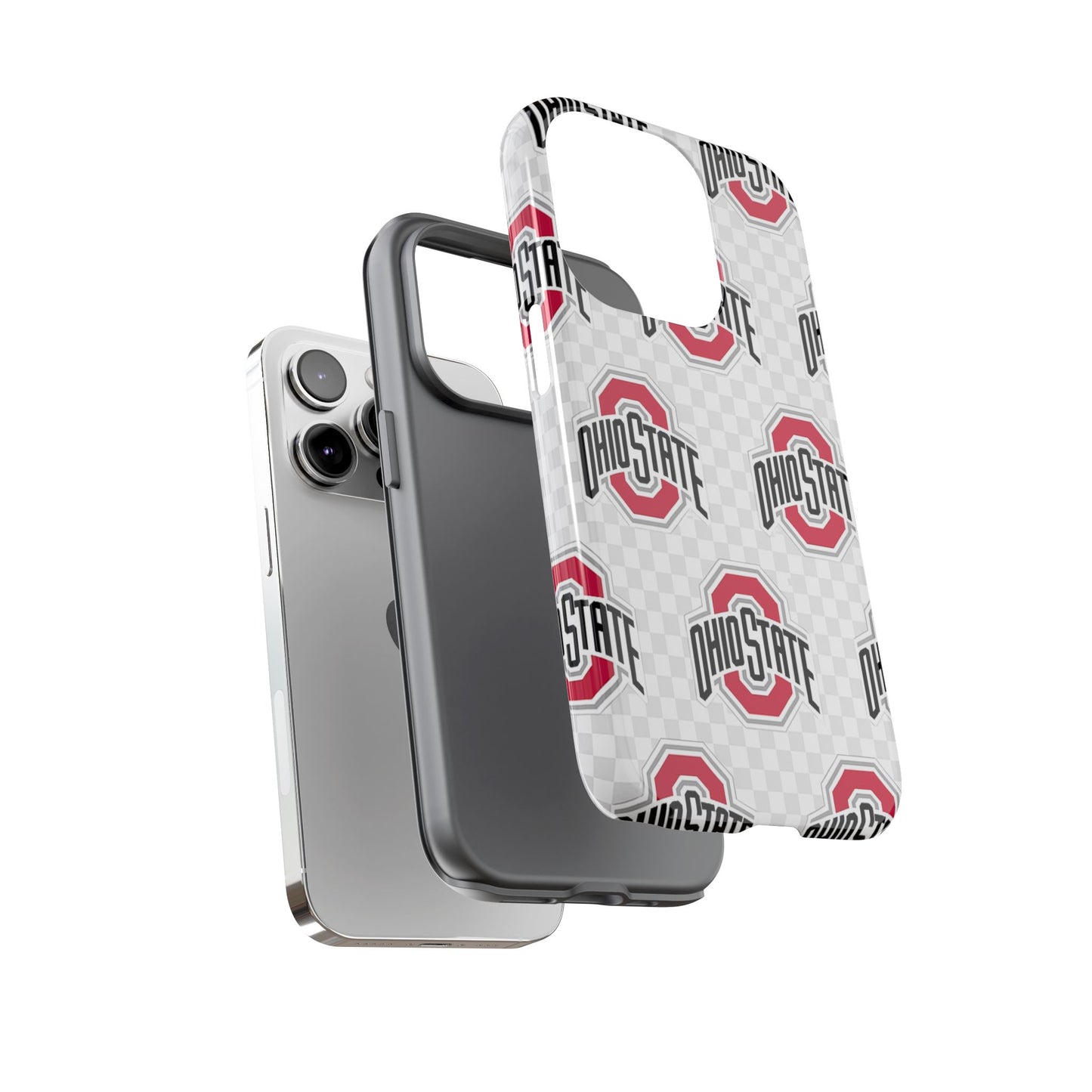 Ohio State Tough Phone Case - Stylish, Durable Protection for Buckeye Fans, Sports Lover's Gift, College Student Essentials