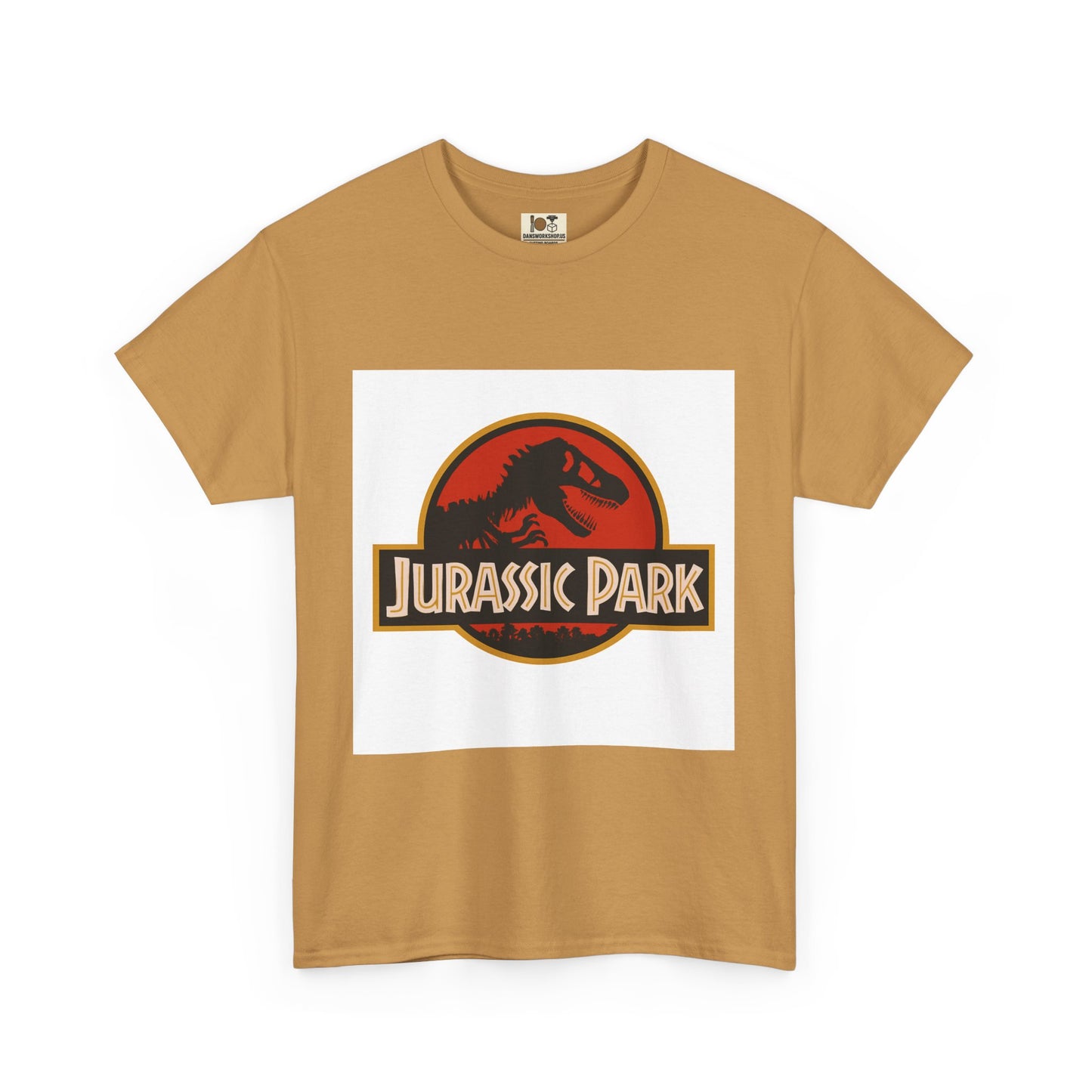 Jurassic Park Tee, Retro Style Dinosaur Fan Gift