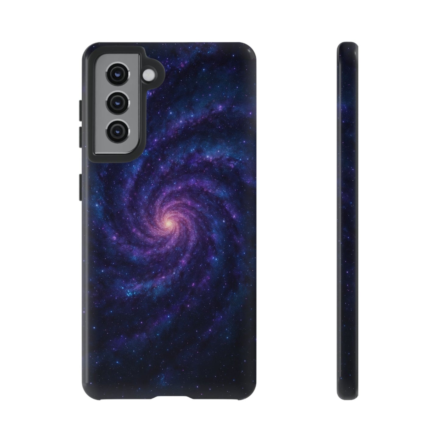 Galaxy Phone Case, Tough Phone Cover, Cosmic Phone Protection, Space Gift for Astronomers, Trendy Galaxy Design