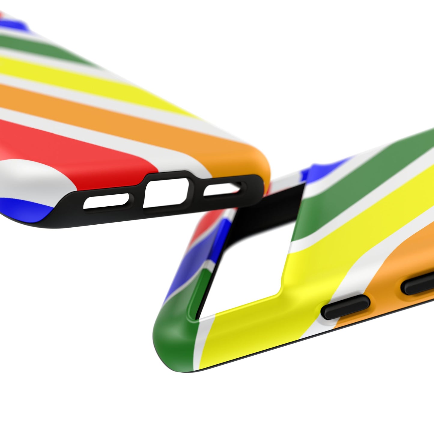 Vibrant Phone Case: Tough Cases, Colorful Phone Cover, Stylish Cell Phone Case, Unique Gift for Her/Him, Trendy Accessory, Summer Vibes