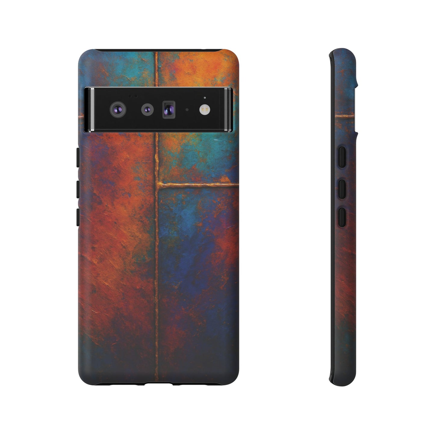 Vibrant Phone Case, Colorful Tough Case Cover, Artistic Phone Protector, Unique Smartphone Accessories, Gift for Tech Lovers