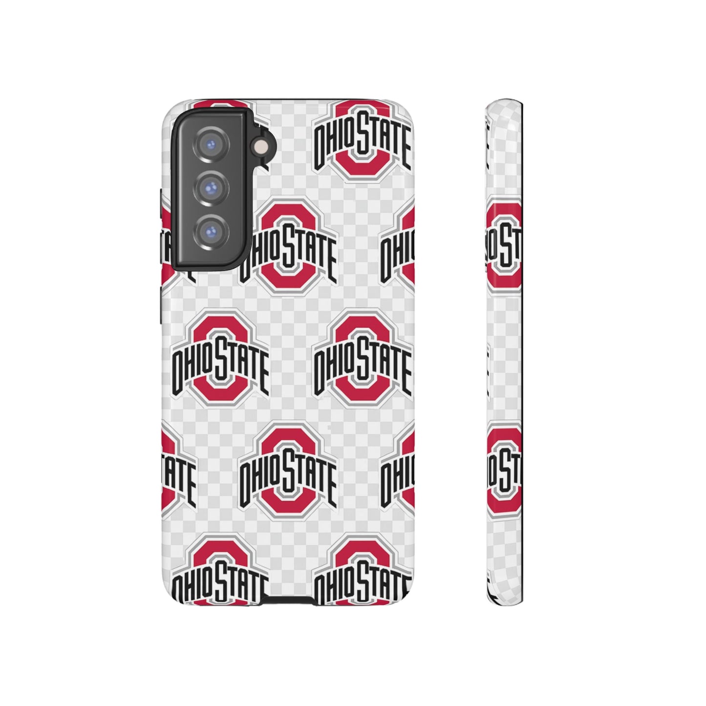 Ohio State Tough Phone Case - Stylish, Durable Protection for Buckeye Fans, Sports Lover's Gift, College Student Essentials