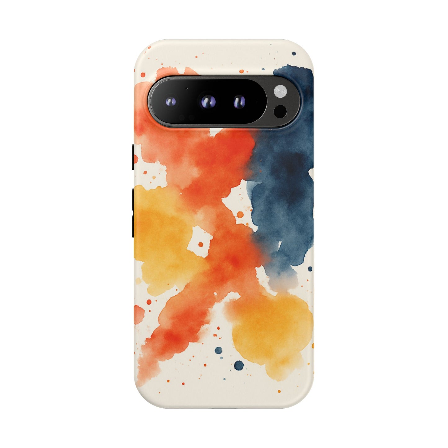 Watercolor Phone Case - Abstract Design, Tough Cases for Men & Women, Stylish Gift, Artistic Accessory for All Occasions