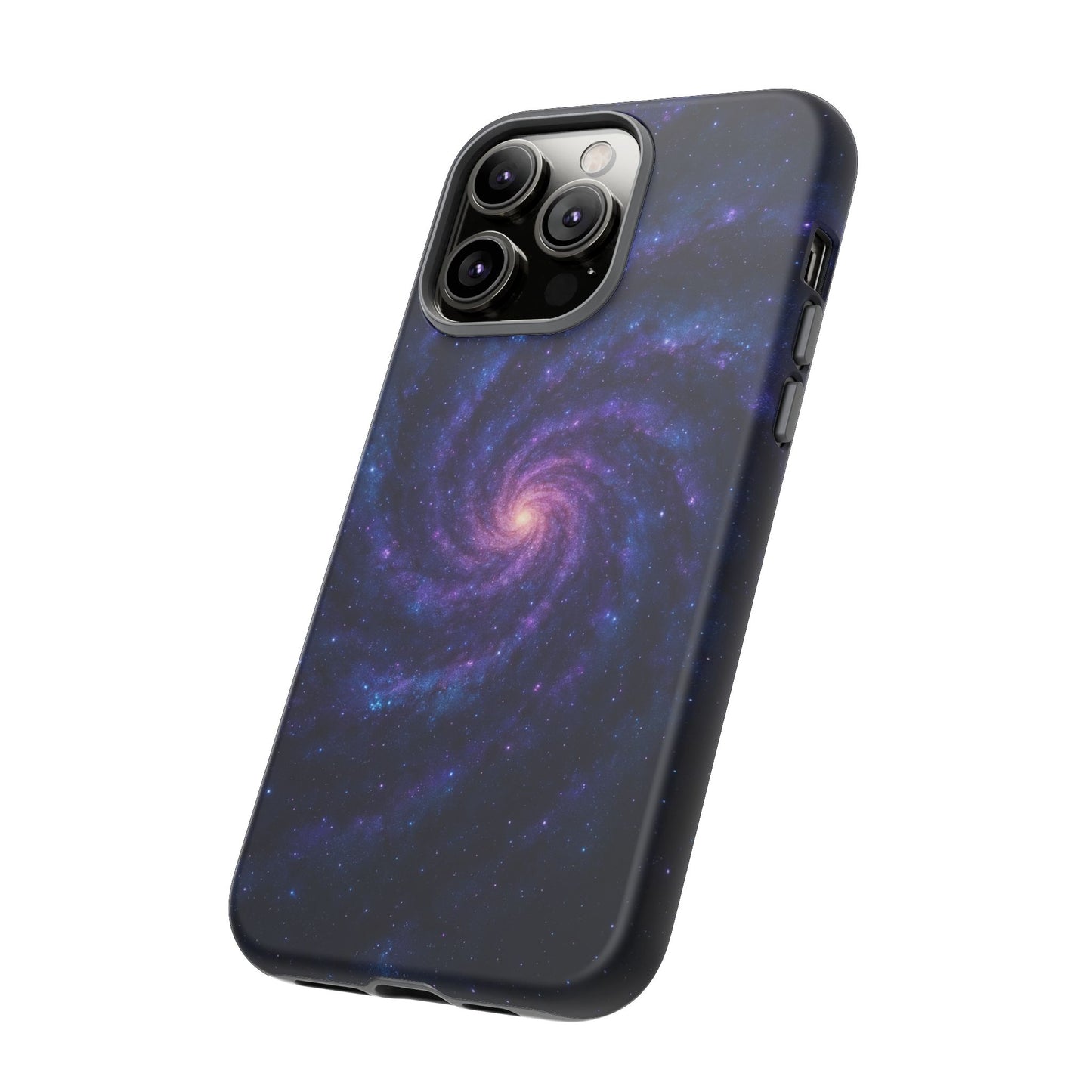 Galaxy Phone Case, Tough Phone Cover, Cosmic Phone Protection, Space Gift for Astronomers, Trendy Galaxy Design