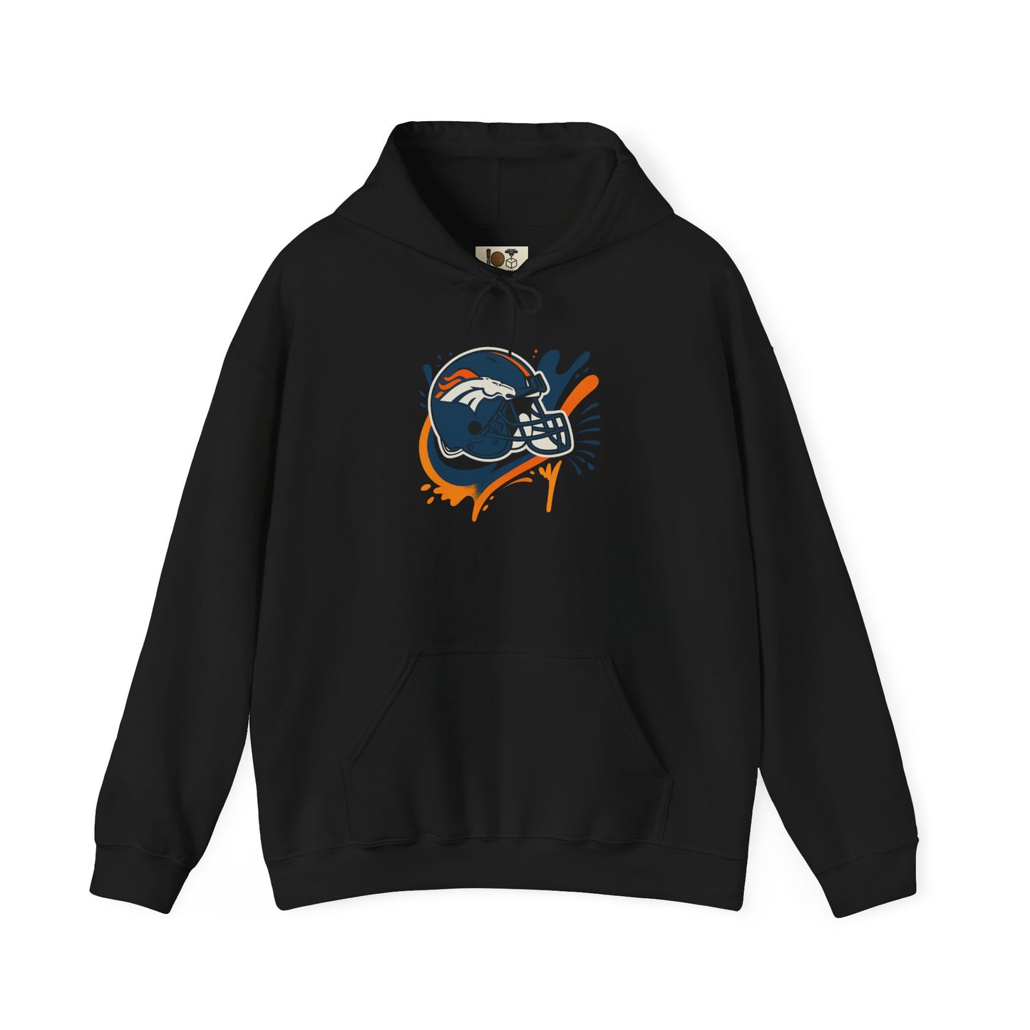 Football Fan Unisex Hooded Sweatshirt - Perfect for Game Day, Tailgating, Sports Gifts, Team Spirit Wear, Casual Comfort