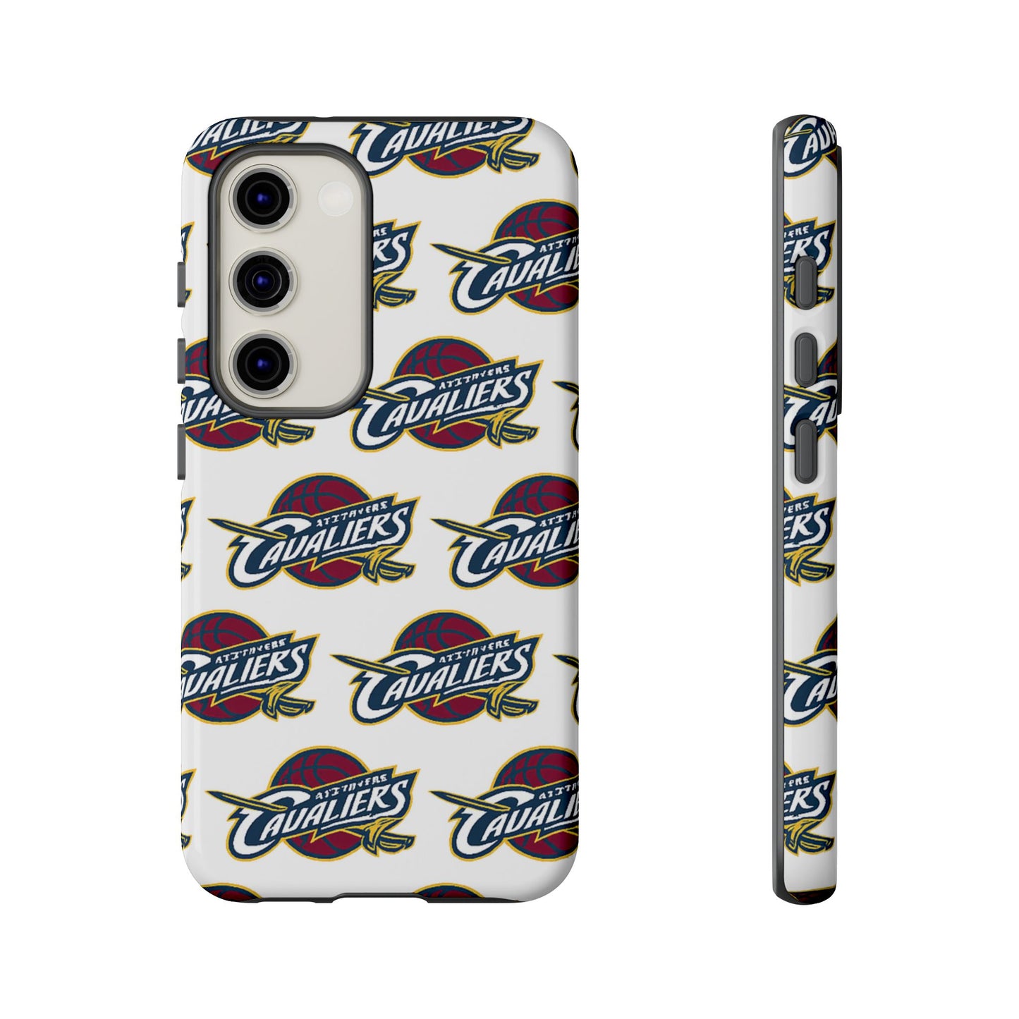 Cleveland Cavaliers Phone Case, Tough Phone Cover, NBA Team Accessory, Sports Fan Gift, Unique Cellphone Protector