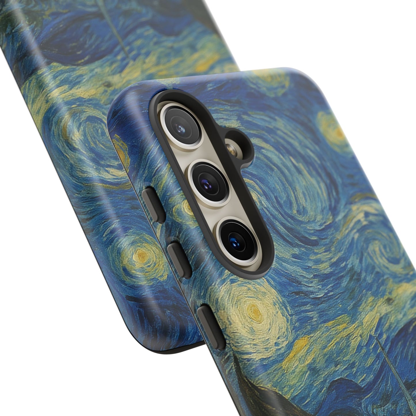 Starry Night Phone Case, Artistic Cell Phone Cover, Gift for Art Lovers, Unique Phone Accessory, Birthday Gift for Him/Her, Tough Cases