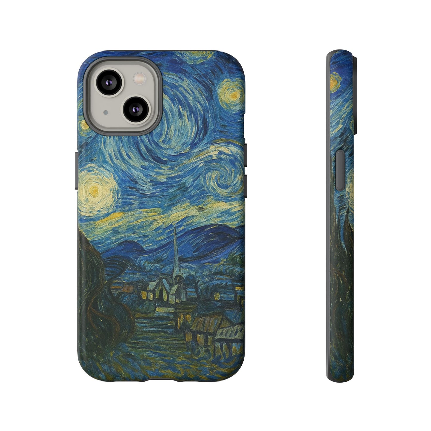 Starry Night Phone Case, Artistic Cell Phone Cover, Gift for Art Lovers, Unique Phone Accessory, Birthday Gift for Him/Her, Tough Cases