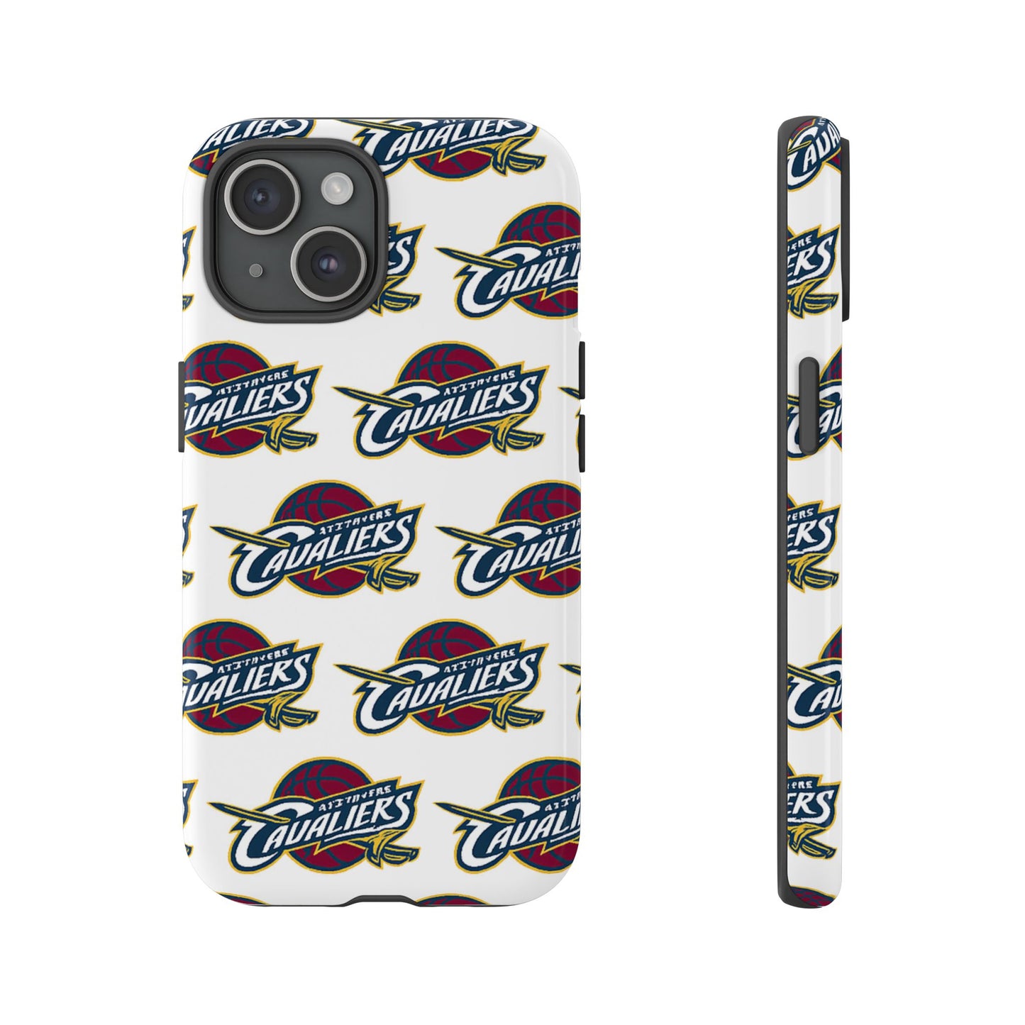 Cleveland Cavaliers Phone Case, Tough Phone Cover, NBA Team Accessory, Sports Fan Gift, Unique Cellphone Protector