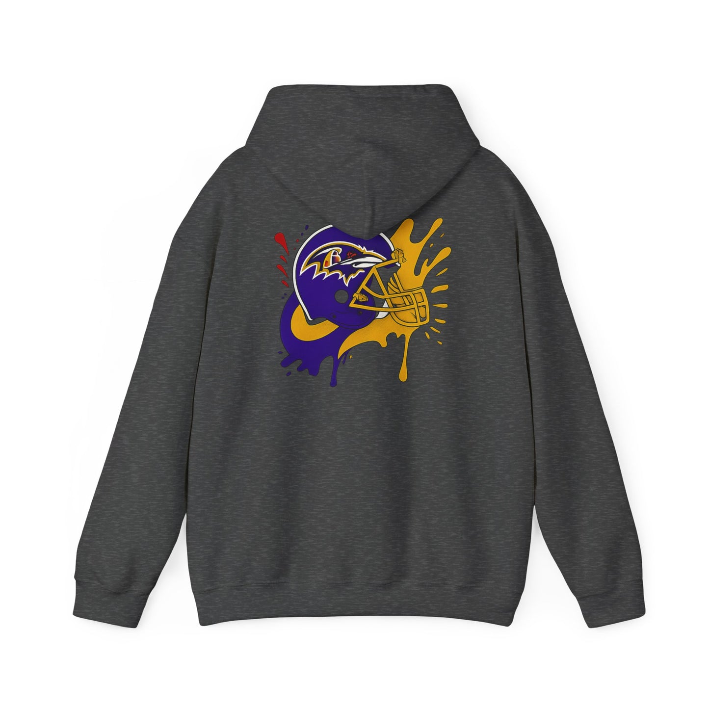 Vibrant Sports Hoodie for Fans | Unisex Heavy Blend™ Collection | Perfect for Game Days, Tailgating, Birthdays, Gifting