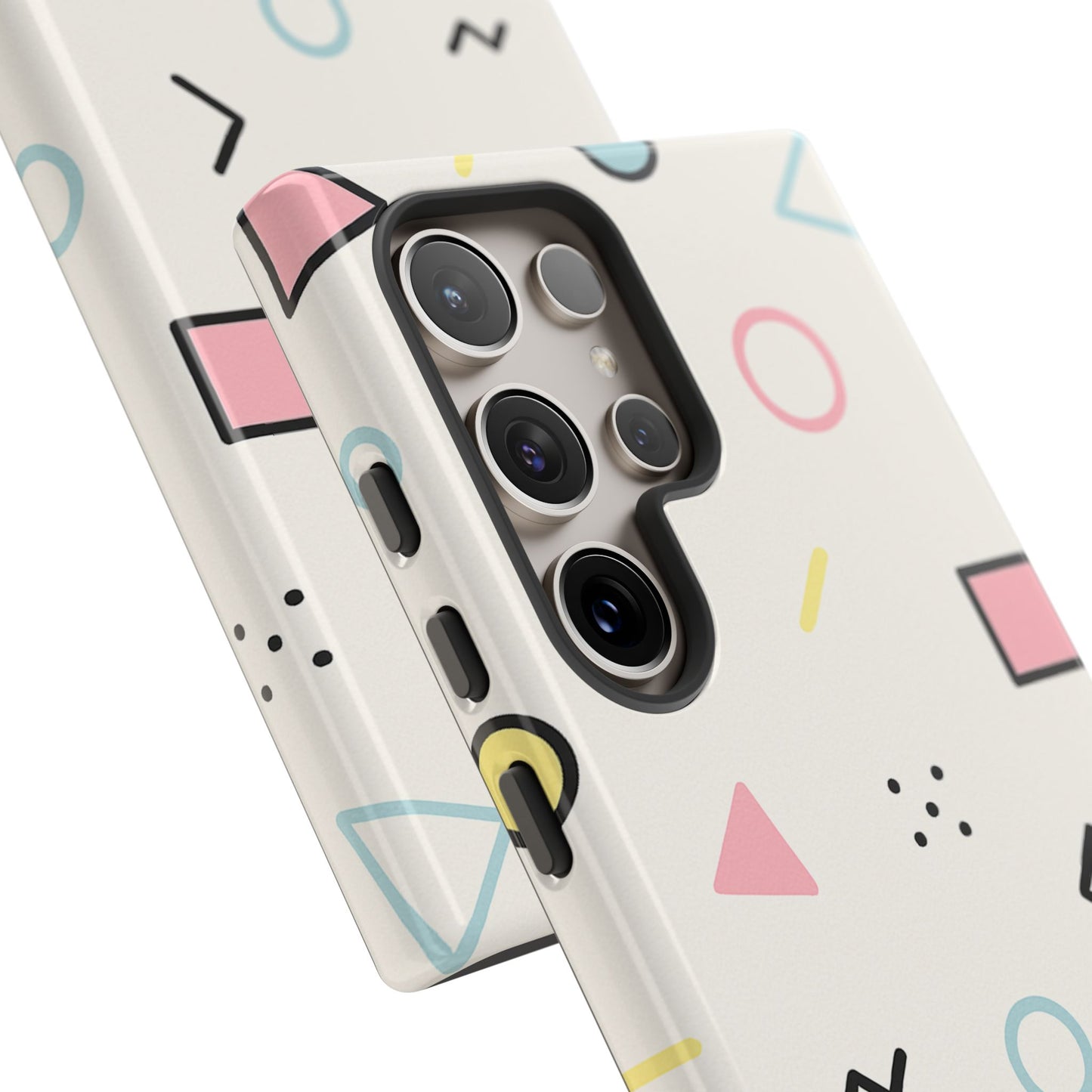 Geometric Phone Case - Stylish Tough Cases for Trendsetters, Unique Phone Covers, Modern Accessories, Gift Ideas for Her