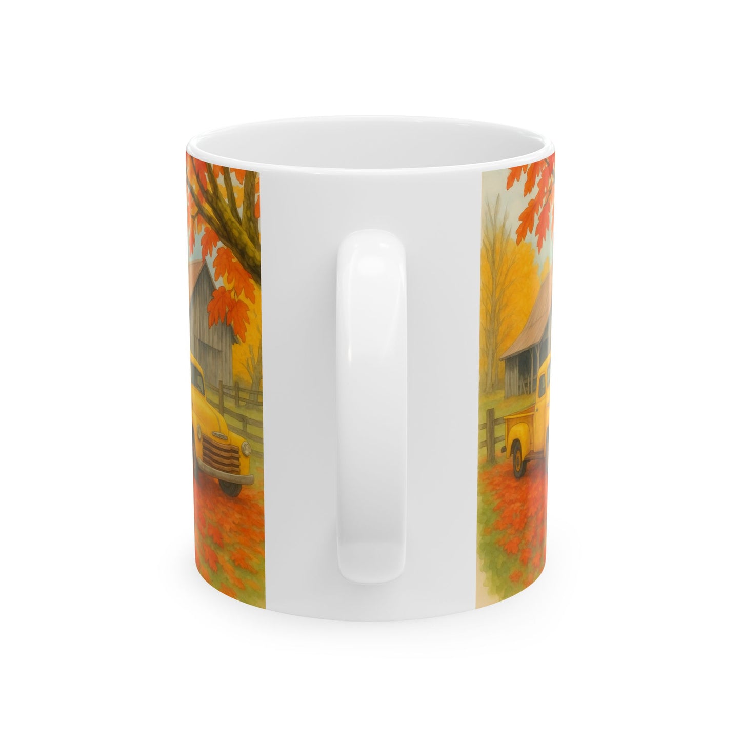 Autumn Farmhouse Ceramic Mug - Cozy Fall Decor, Gift for Coffee Lovers, [...]