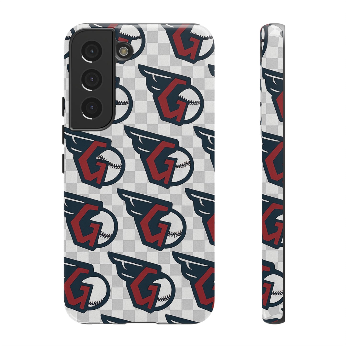 Durable Phone Case with Baseball Design, Tough and Stylish Phone Cover, Sports Gift for Him/Her, Perfect for Everyday Use and Celebrations