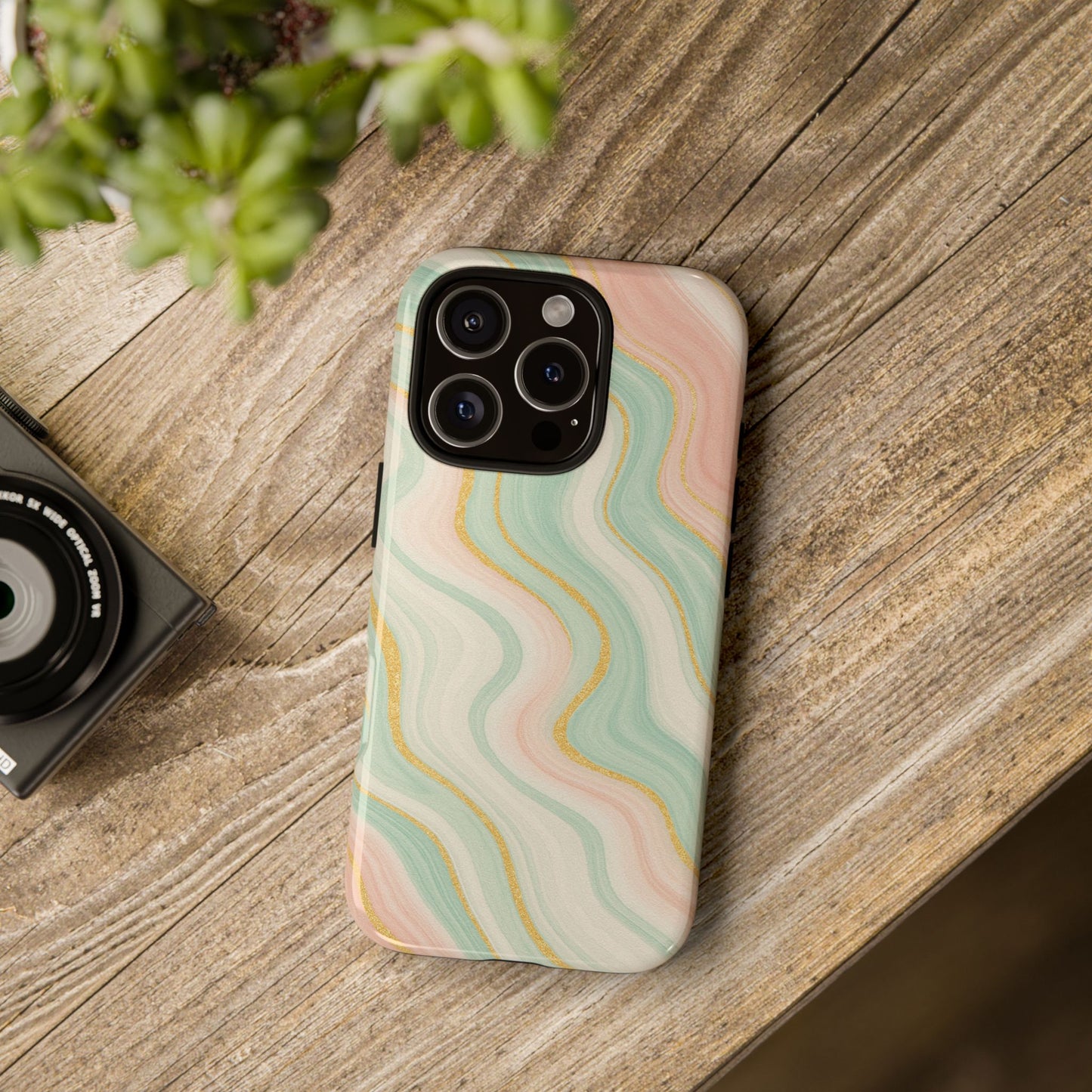 Stylish Phone Case with Abstract Design, Tough Cases for Trendy Protection, Unique Phone Accessories, Gift for Her, Modern Tech Style