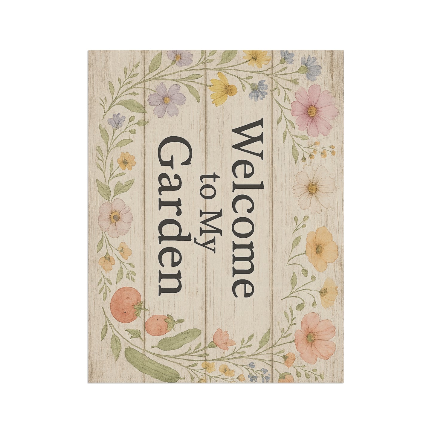 Garden Banner