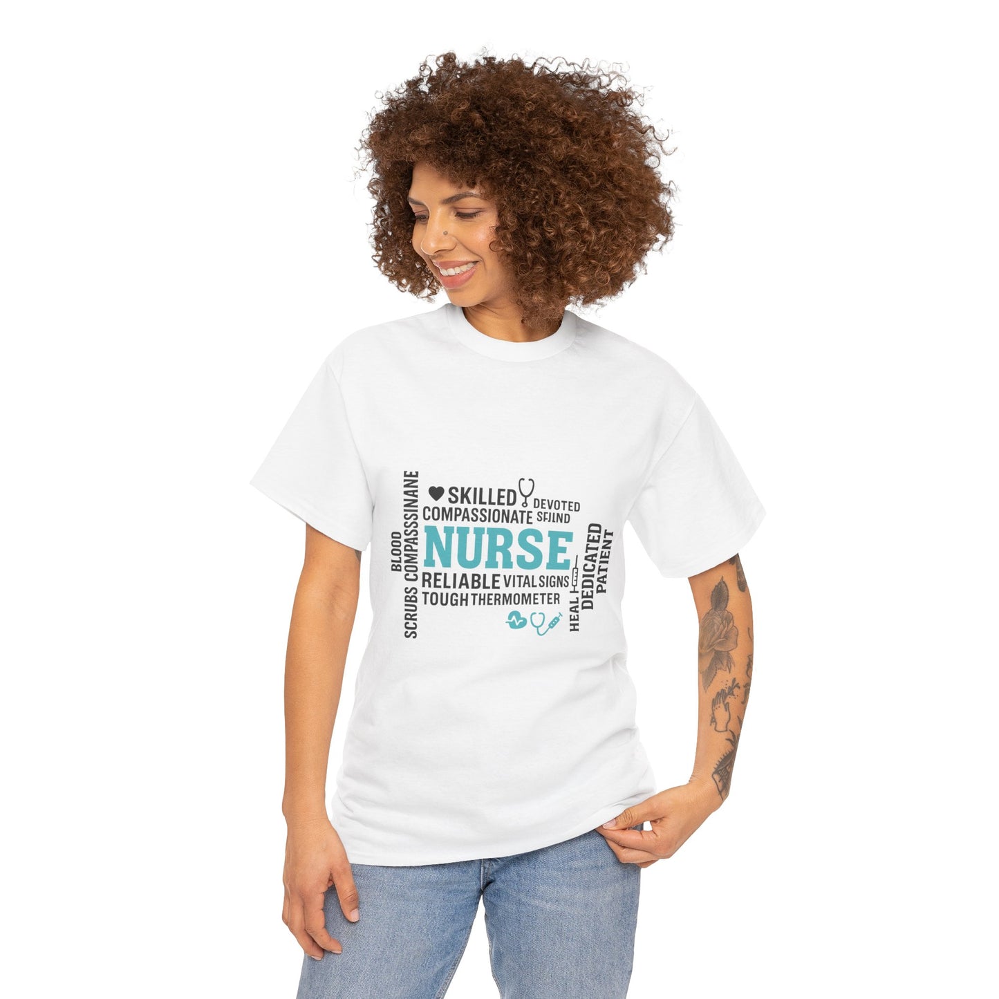 Nurse Appreciation Tee, Funny Nurse Shirt, Medical Humor Tee, Gift for Nurses, Healthcare Worker Outfit