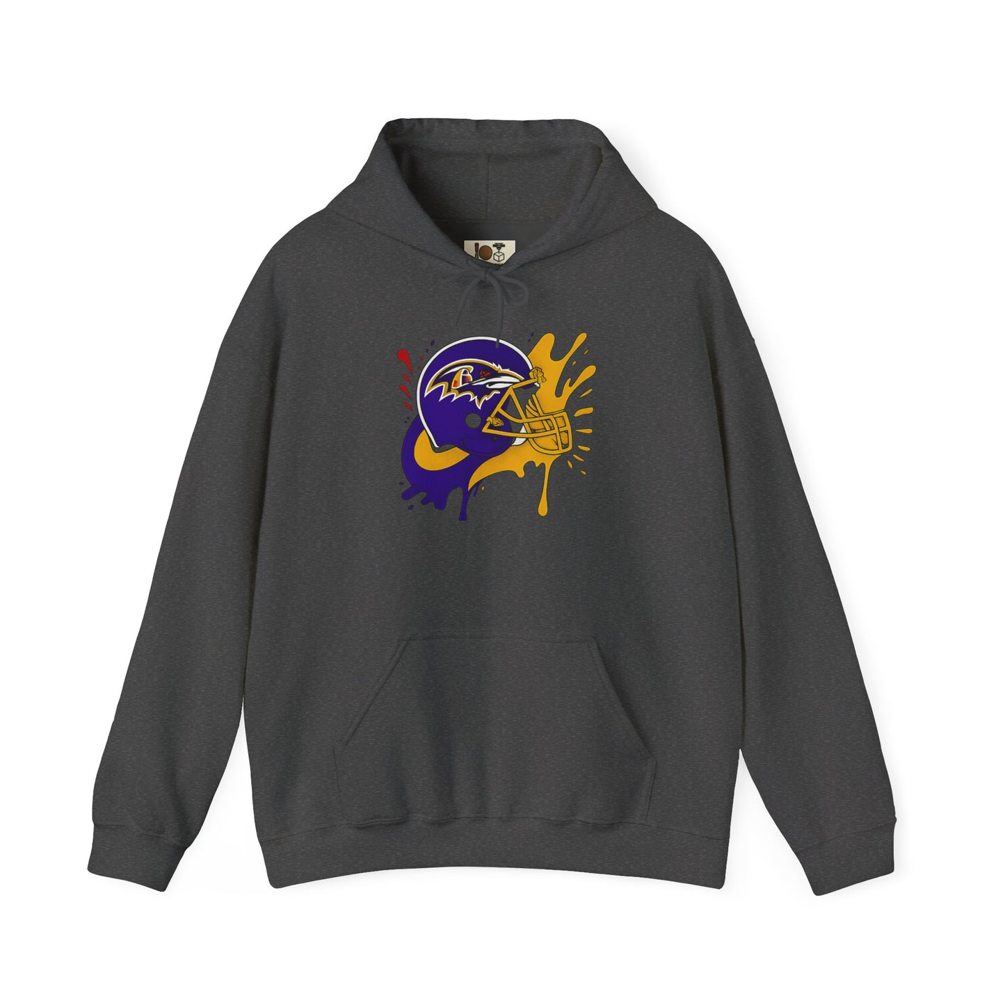 Vibrant Sports Hoodie for Fans | Unisex Heavy Blend™ Collection | Perfect for Game Days, Tailgating, Birthdays, Gifting