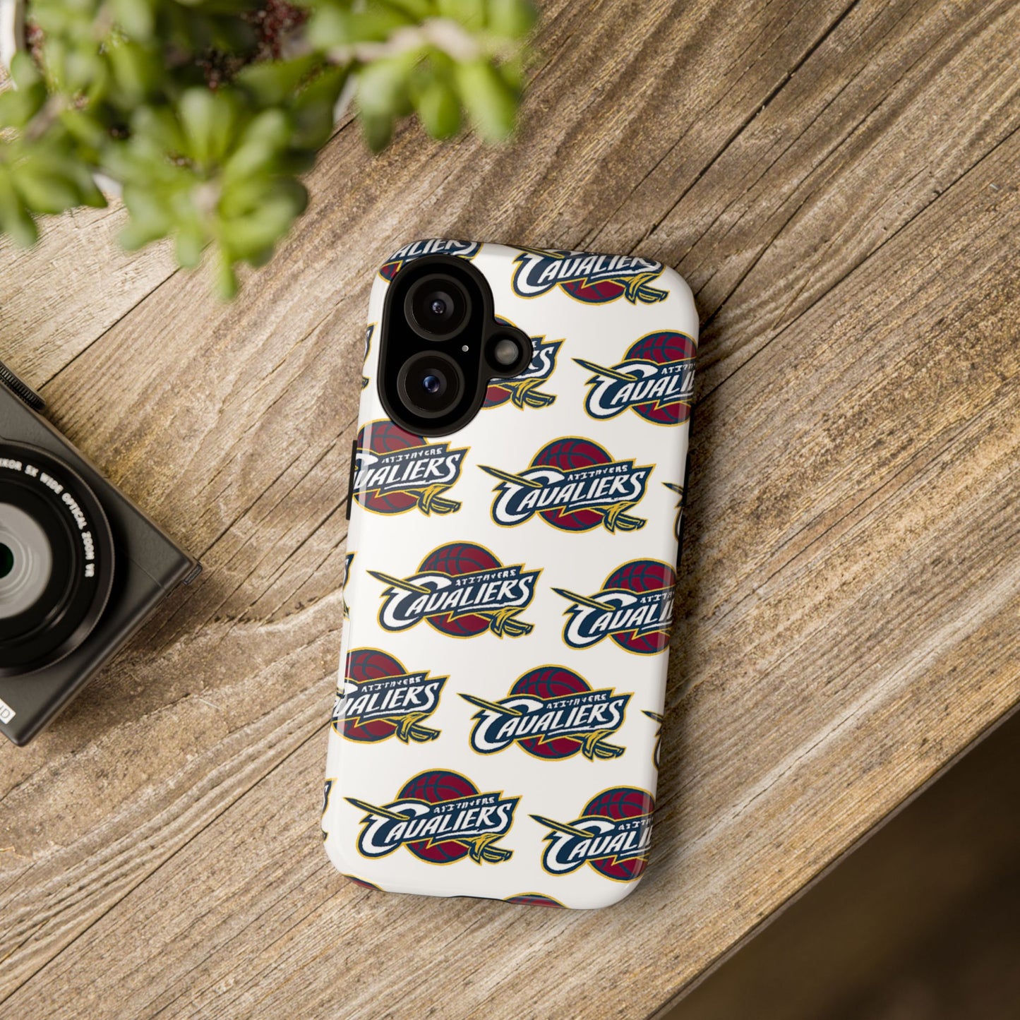 Cleveland Cavaliers Phone Case, Tough Phone Cover, NBA Team Accessory, Sports Fan Gift, Unique Cellphone Protector