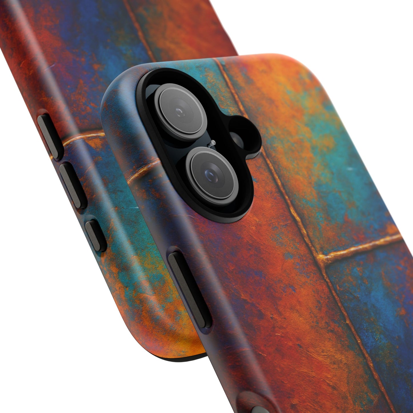 Vibrant Phone Case, Colorful Tough Case Cover, Artistic Phone Protector, Unique Smartphone Accessories, Gift for Tech Lovers