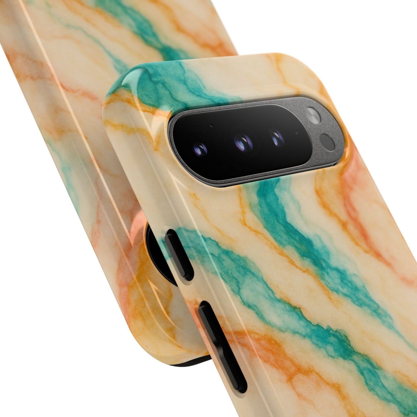 Stylish Phone Case - Tough Cases with Abstract Marble Design, Trendy Accessory, Gift for Her, Protective Case, Unique Phone Cover