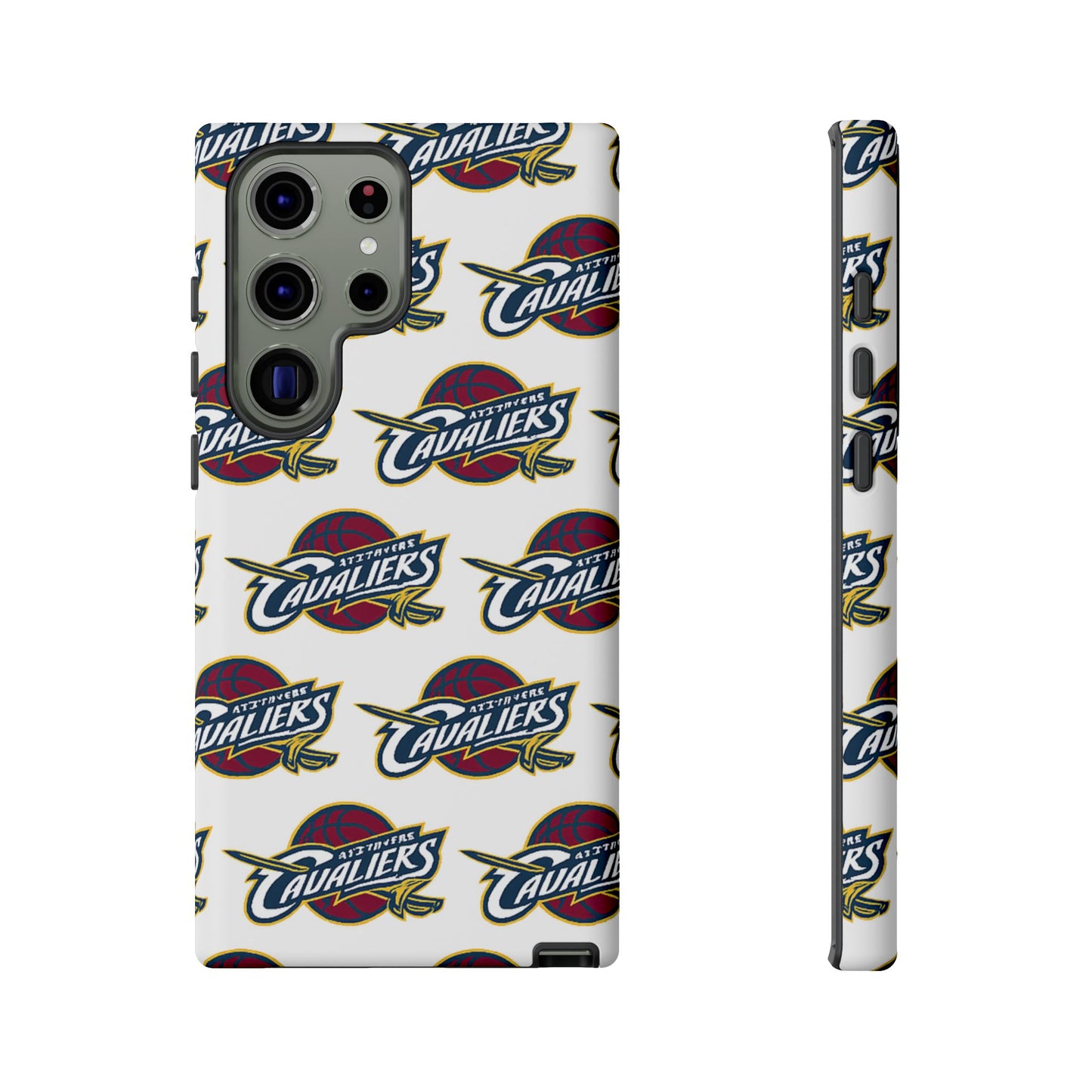 Cleveland Cavaliers Phone Case, Tough Phone Cover, NBA Team Accessory, Sports Fan Gift, Unique Cellphone Protector