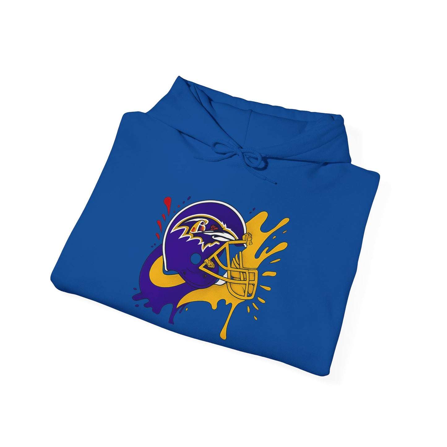 Vibrant Sports Hoodie for Fans | Unisex Heavy Blend™ Collection | Perfect for Game Days, Tailgating, Birthdays, Gifting