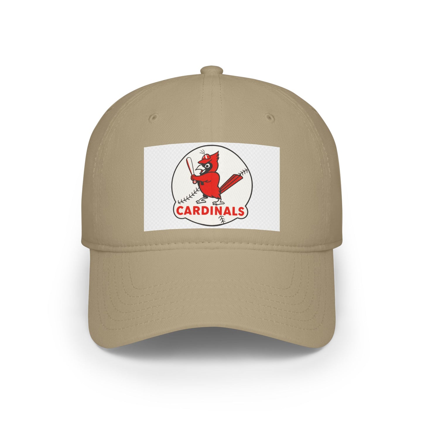 Cardinals Low Profile Baseball Cap | Adjustable Cap for Game Day, Casual Wear, Sports Fan, Gift for Him/Her, Team Merchandise