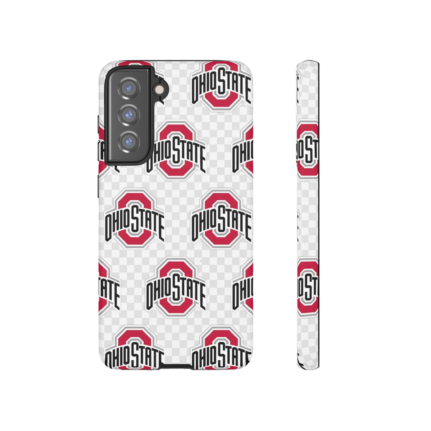 Ohio State Tough Phone Case - Stylish, Durable Protection for Buckeye Fans, Sports Lover's Gift, College Student Essentials