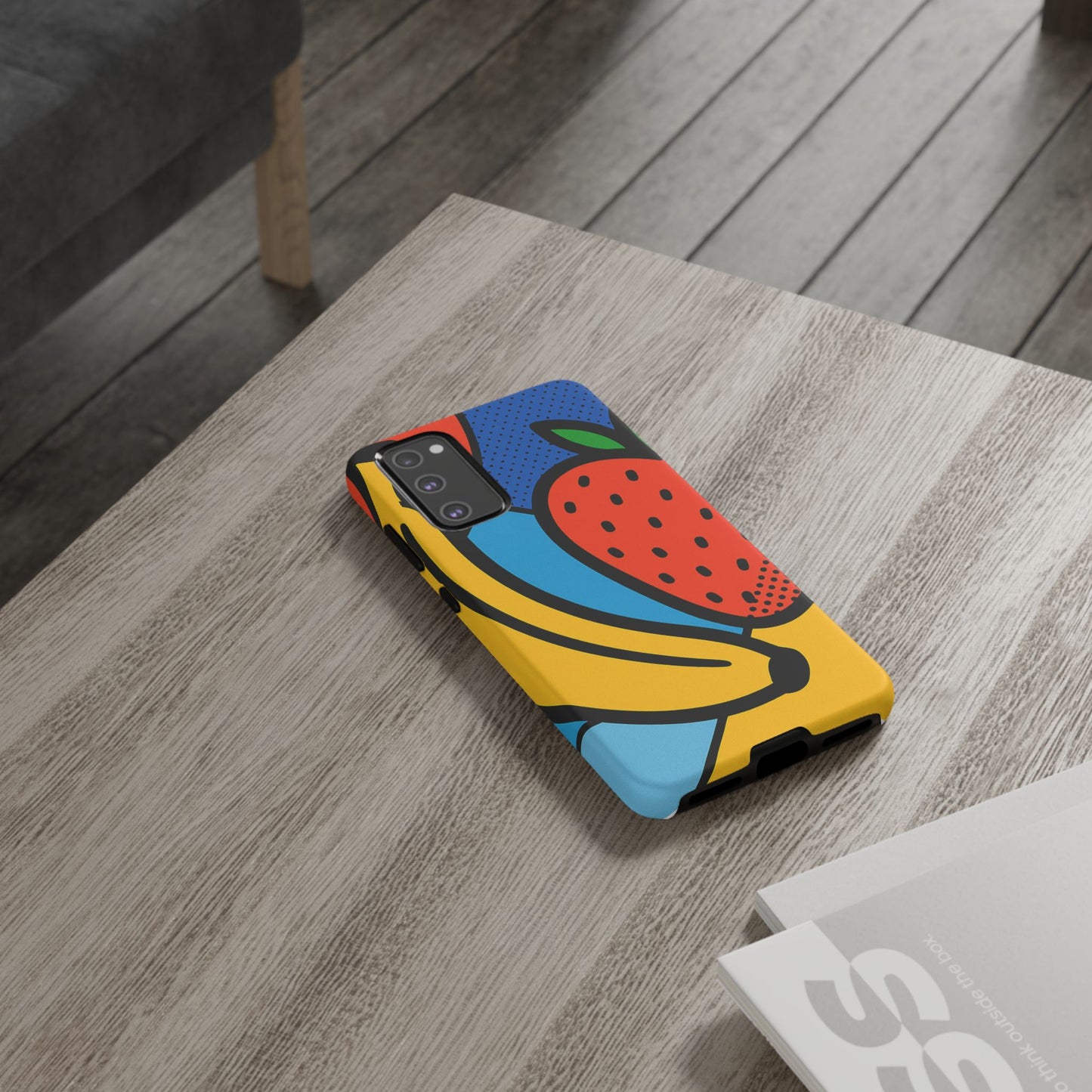 Colorful Fruit Phone Case - Tough Cases - Fun, Vibrant, Unique, Gifts for Friends, Summer Accessories, Trendy Phone Protector