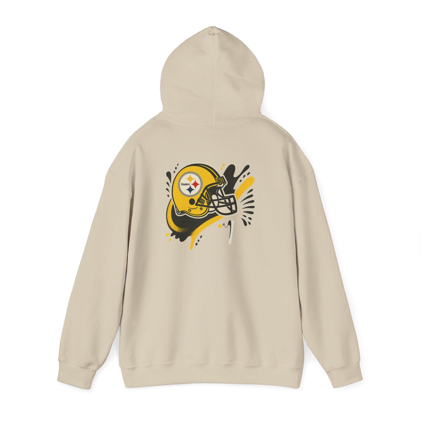 Football Fan Unisex Hooded Sweatshirt | Sports Apparel, Game Day Wear, Gift for Him/Her, Cozy Hoodie, Team Spirit Clothing